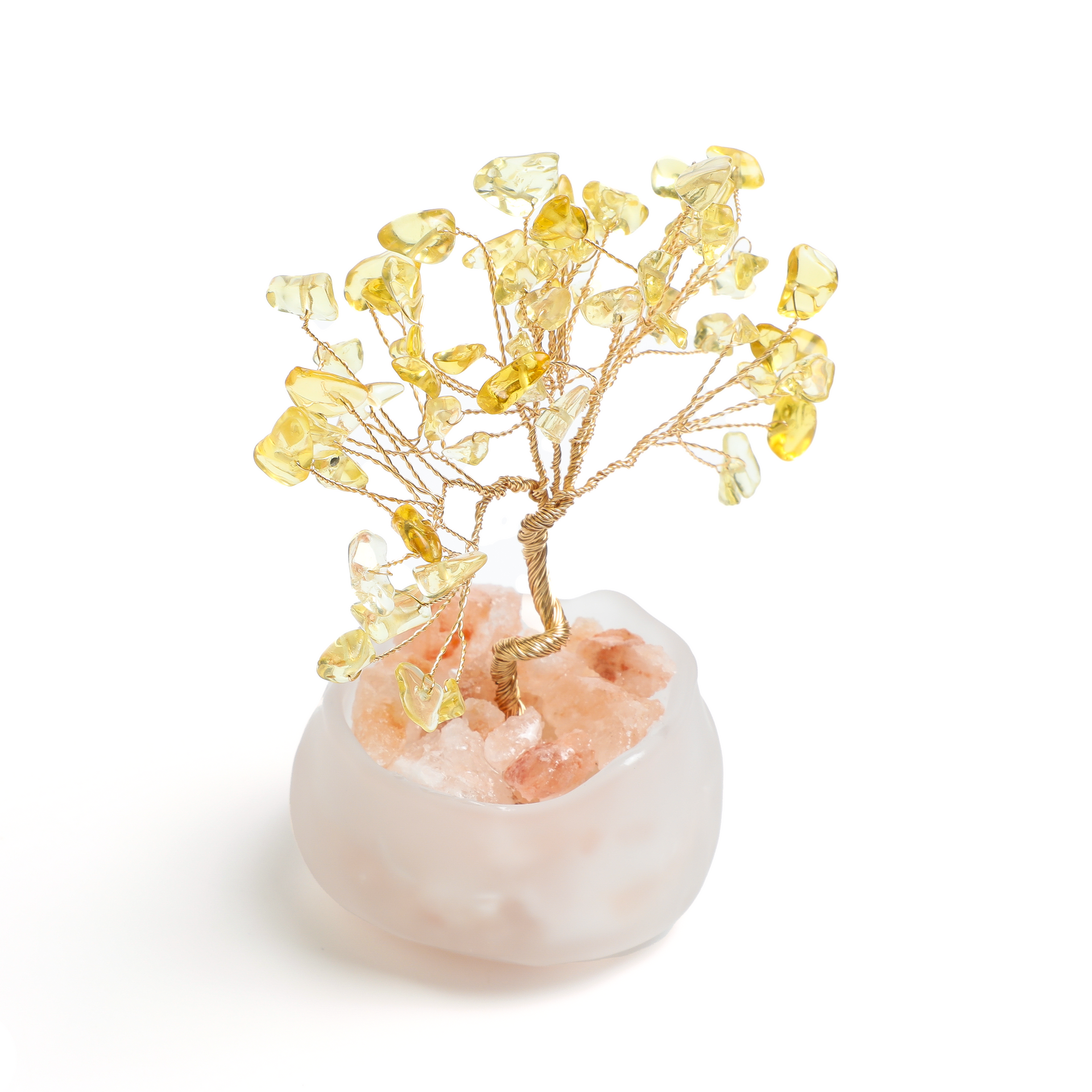 Golden Citrine Tree
