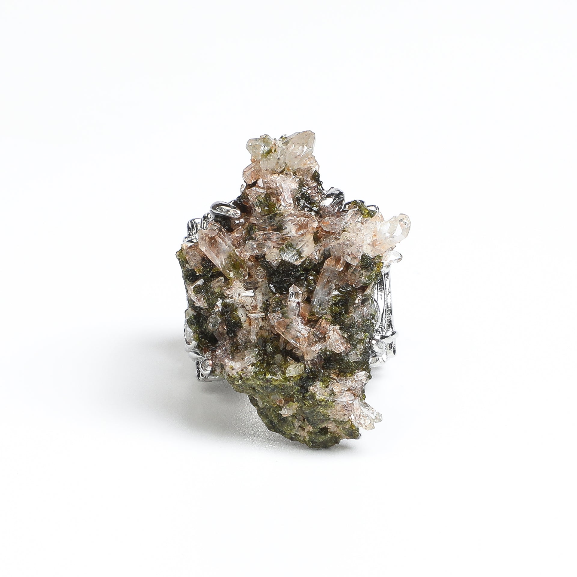 Worldly Wanderlust Collection 
 Verdant Microcosm Ring