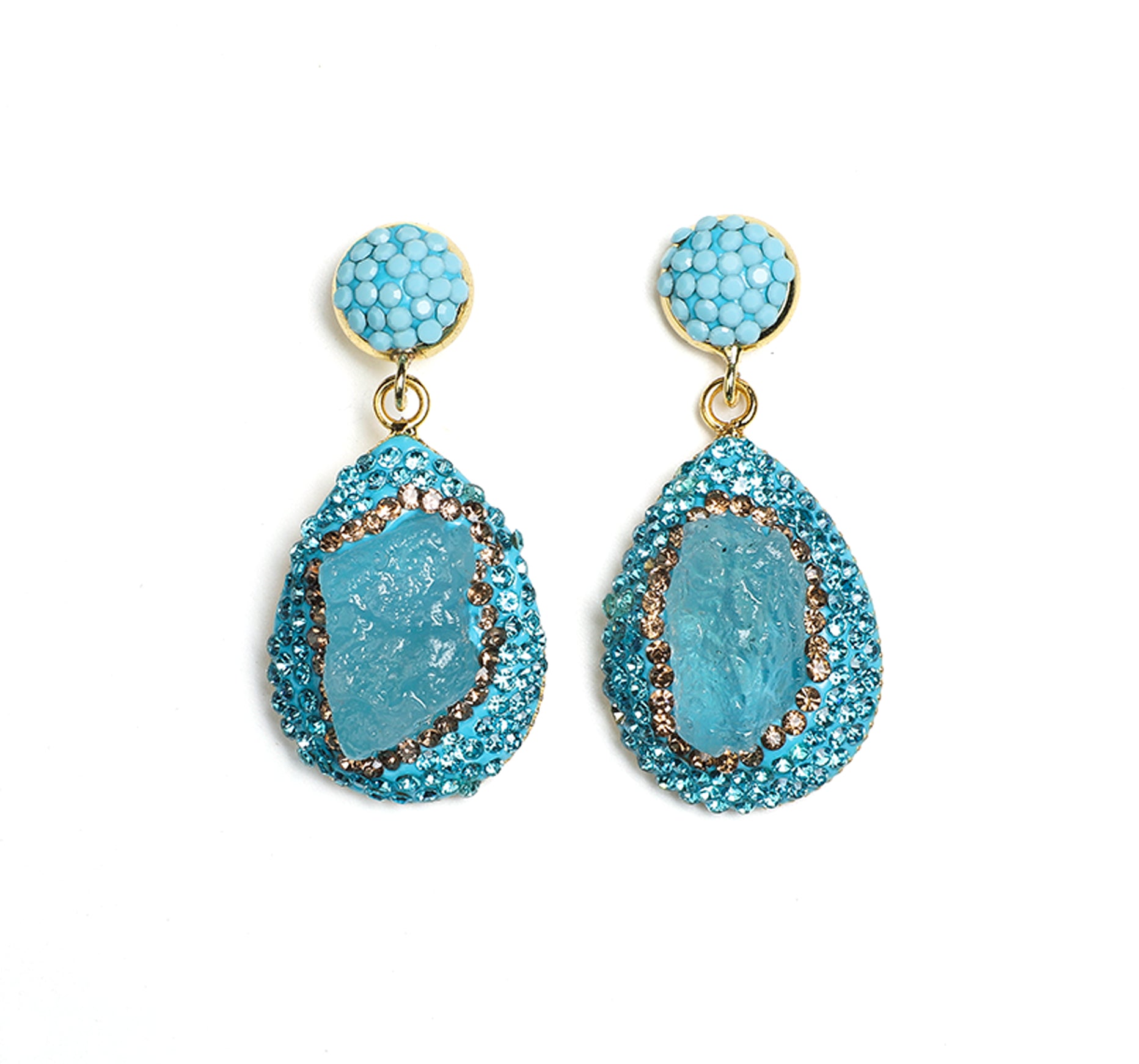 ARTLUMINNA Masterpiece Collection Azure Truth Earring
AL-ER-009
