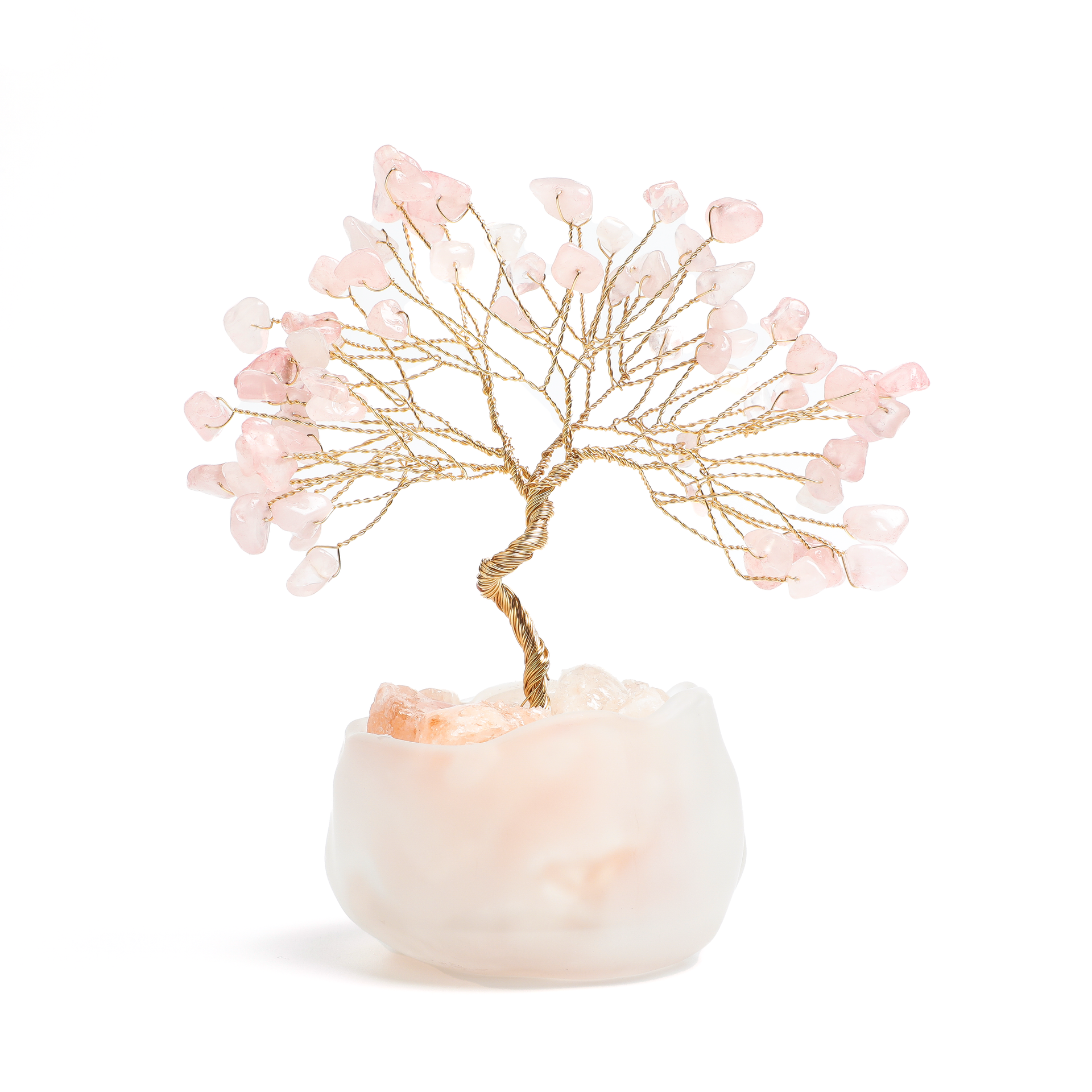 Blossom Quartz Tree