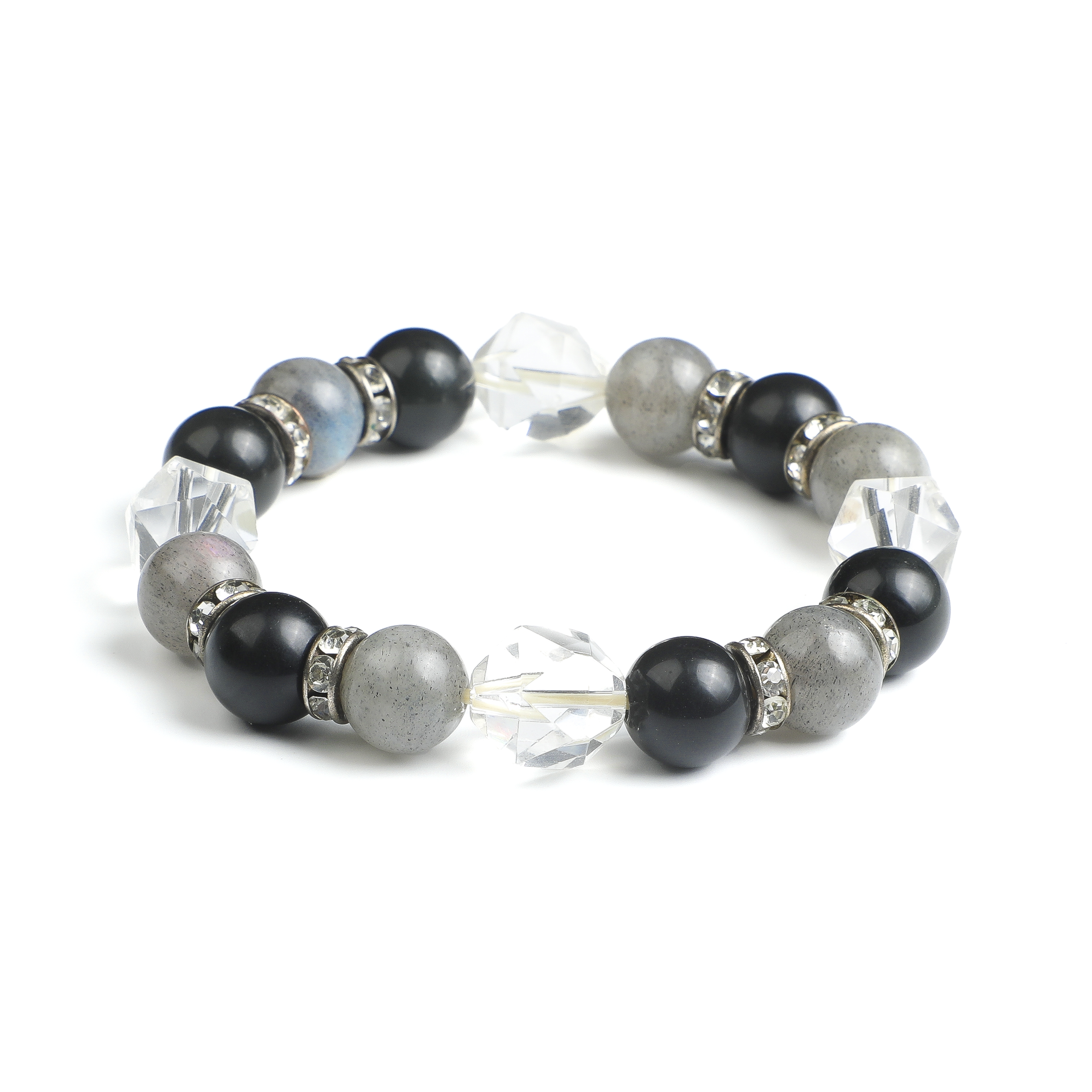 Gray Starlight Bracelet