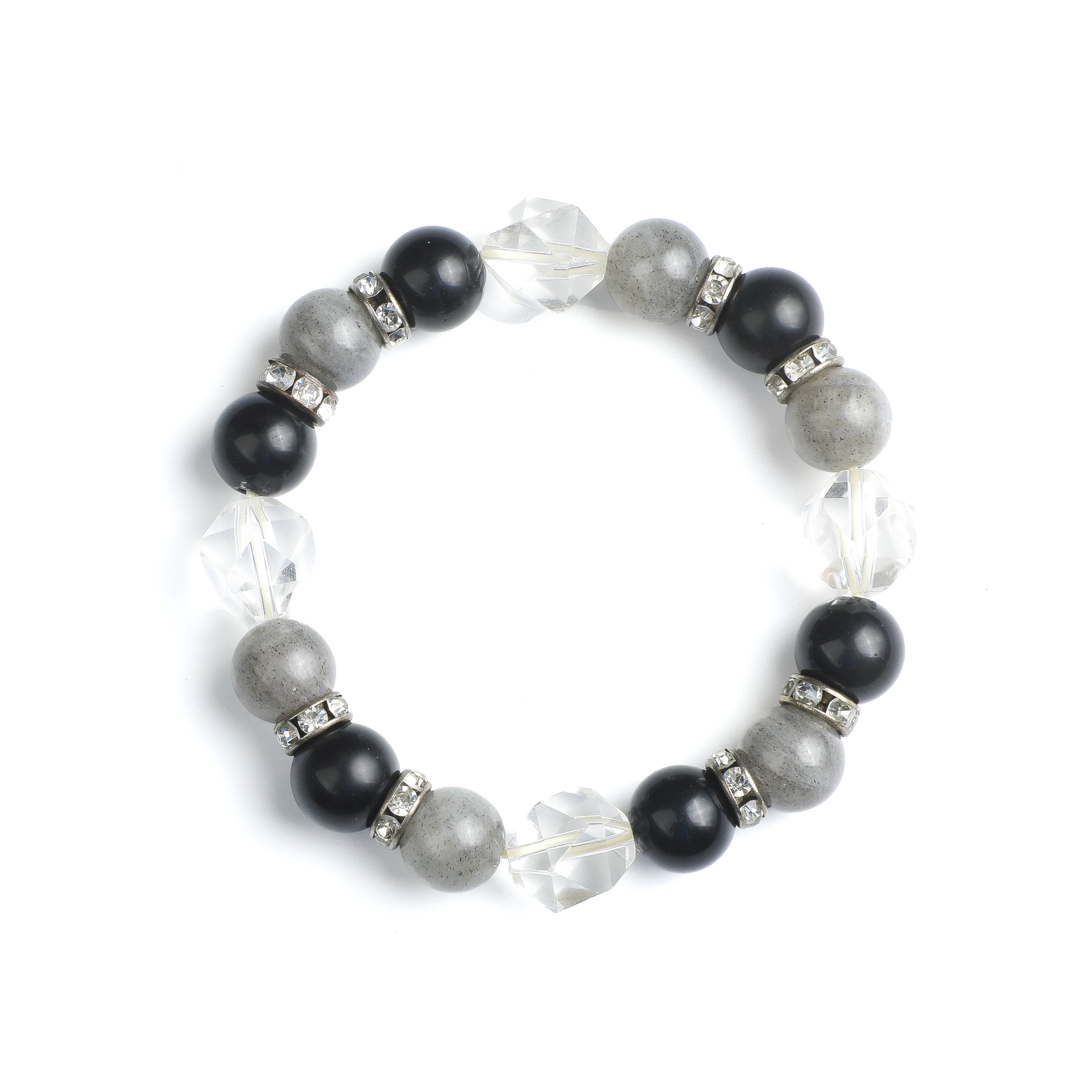 Gray Starlight Bracelet