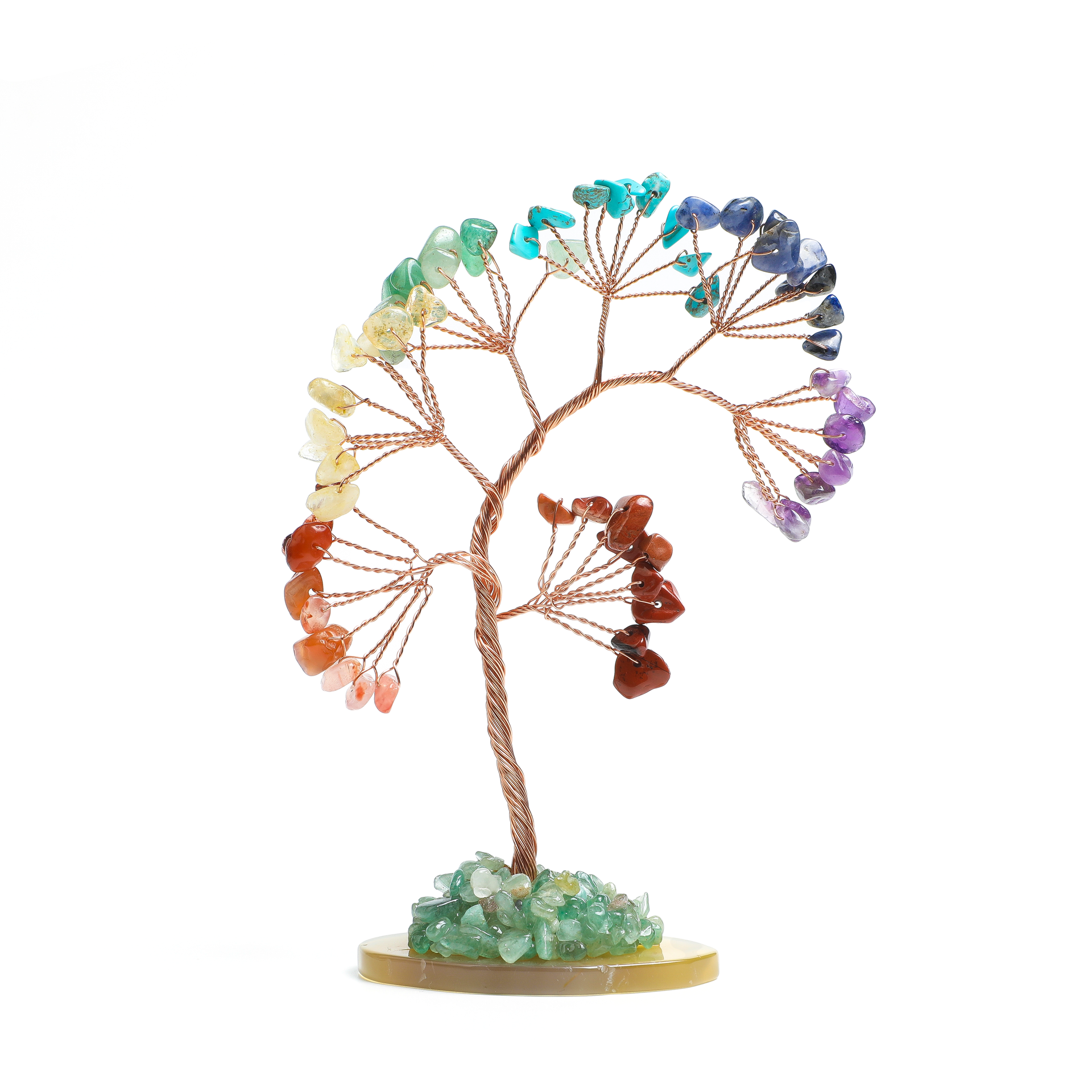 Rainbow Crystal Tree