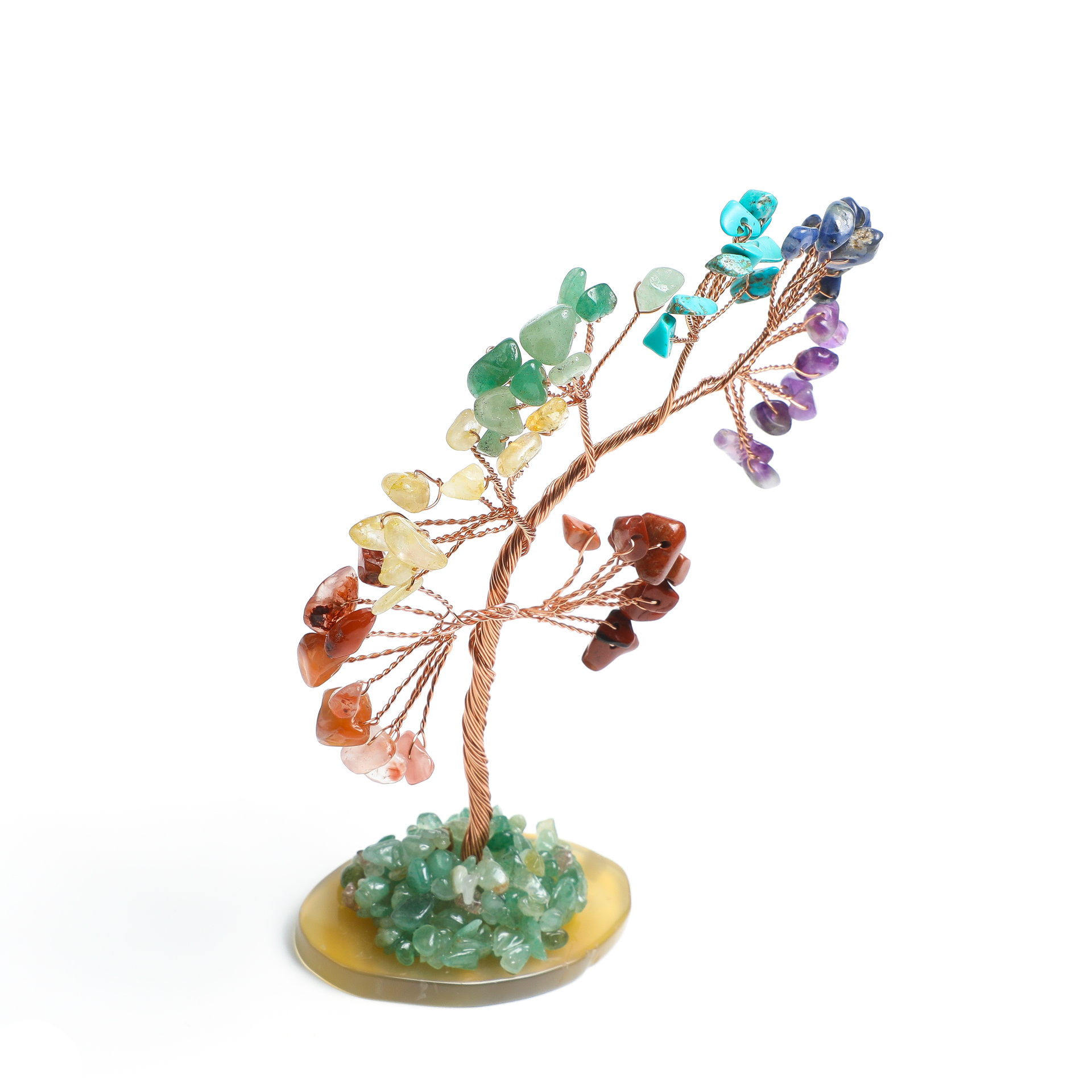 Rainbow Crystal Tree