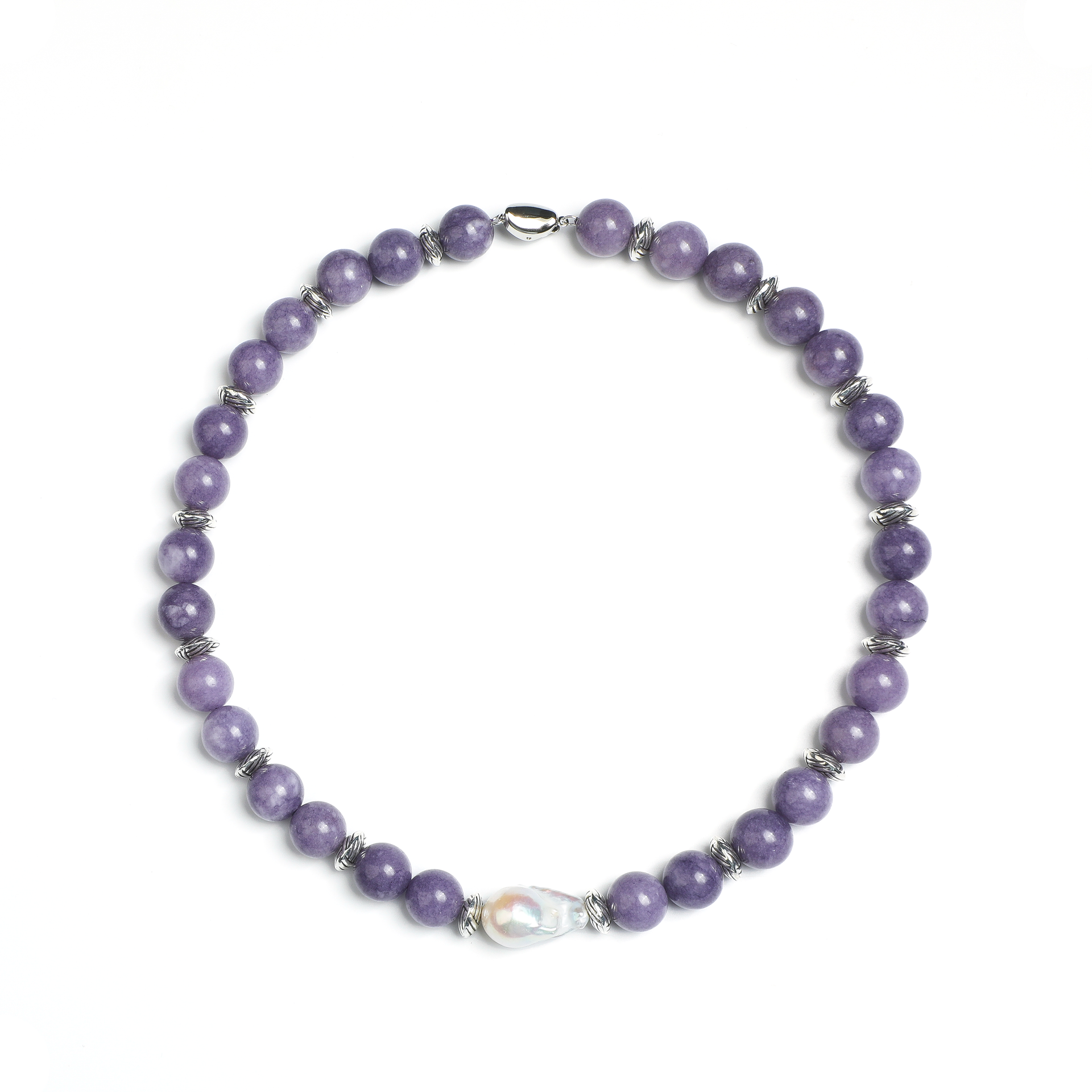 Luminous Revival Collection
Night Tides Amethyst Eternal Necklace
