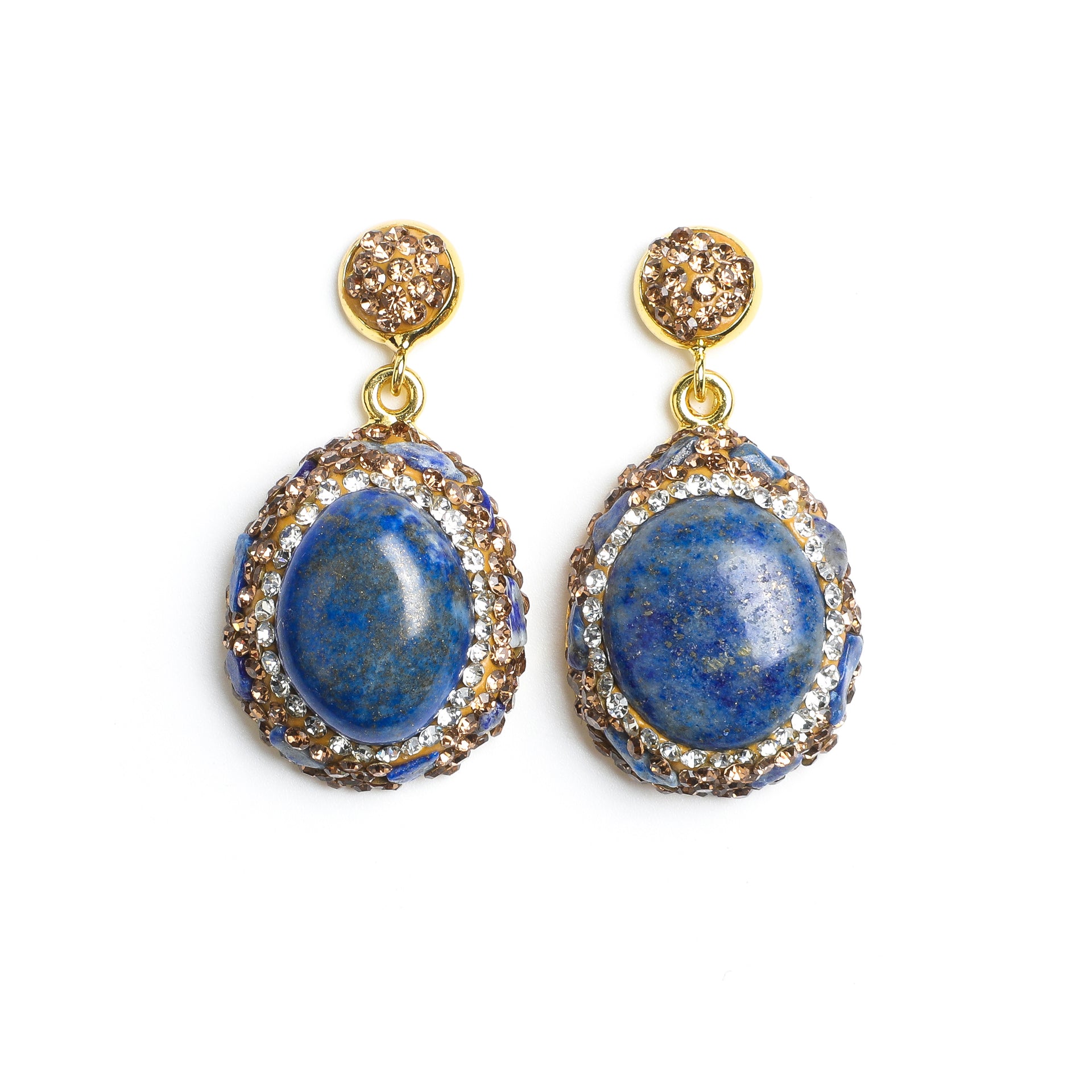 ARTLUMINNA Masterpiece Collection Celestial Orb Earrings 
AL-ER-012