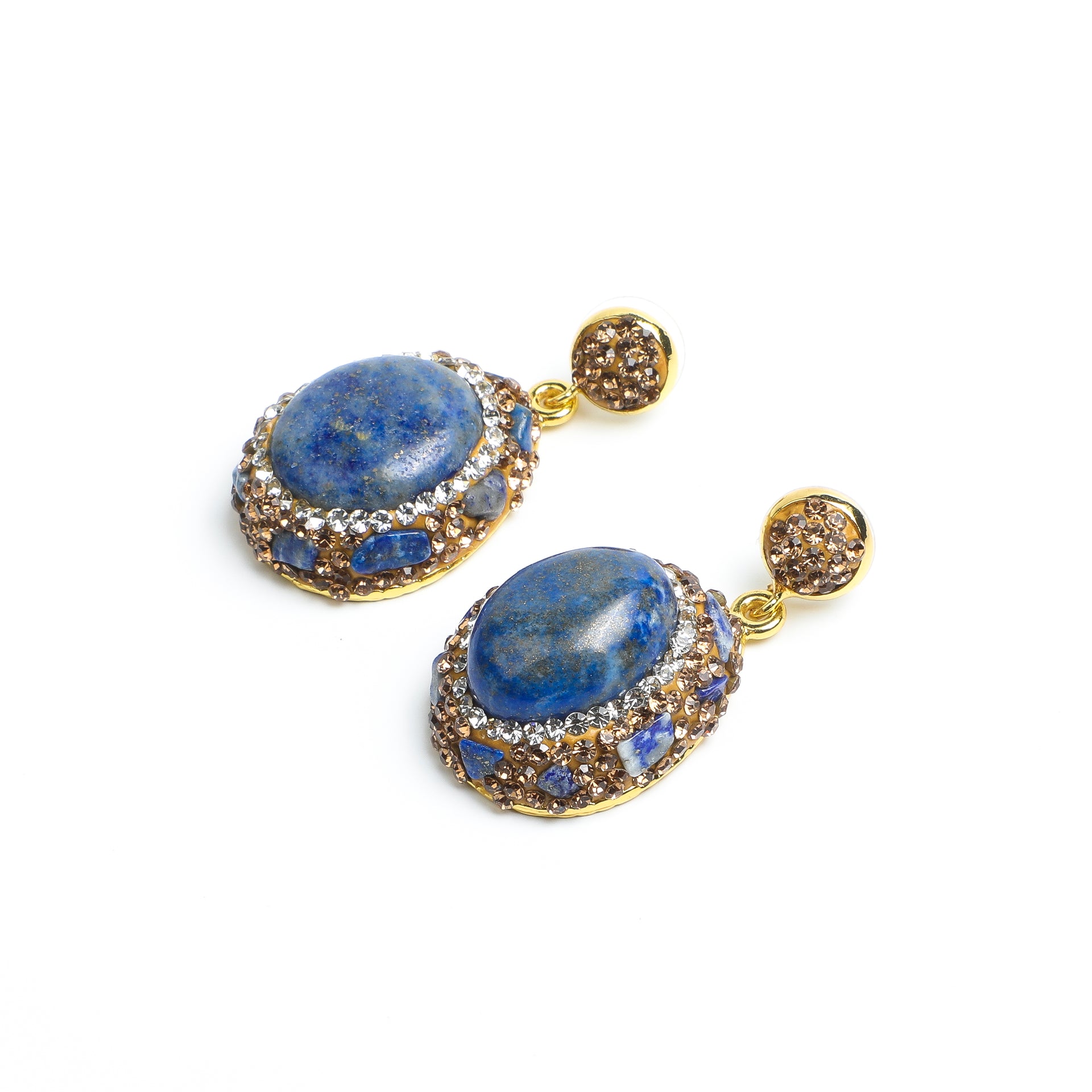 ARTLUMINNA Masterpiece Collection Celestial Orb Earrings 
AL-ER-012