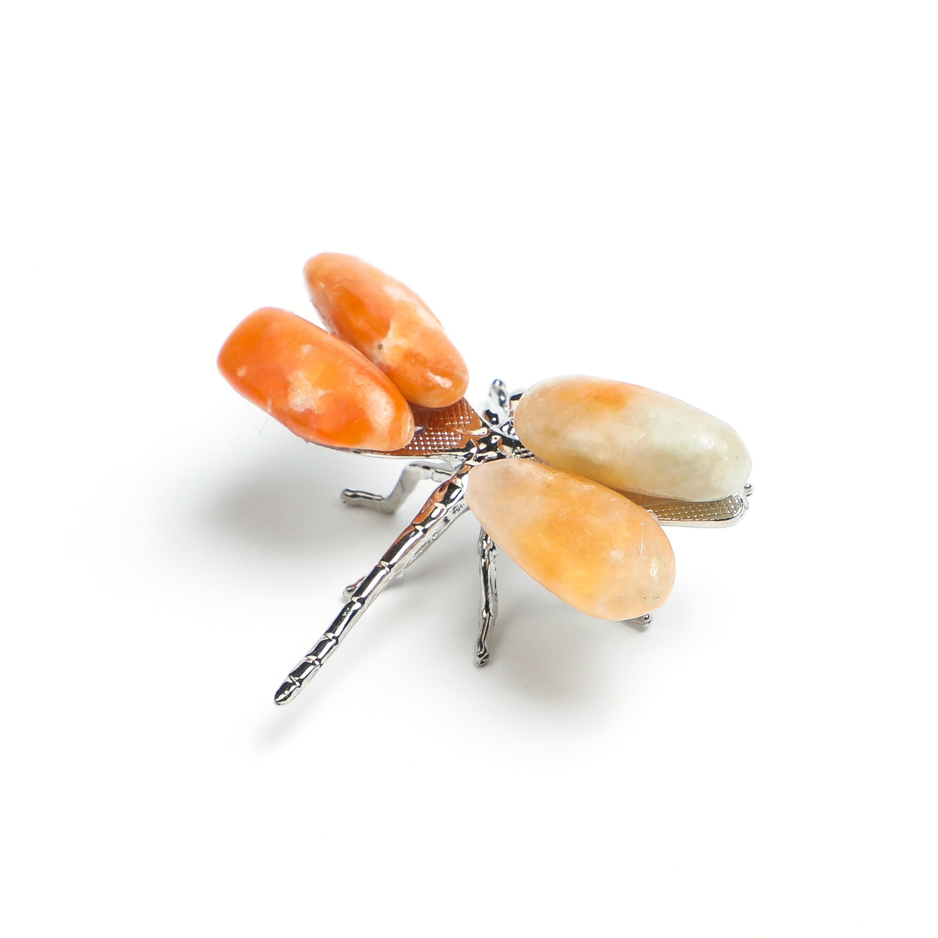 Orange Mineral Dragonfly