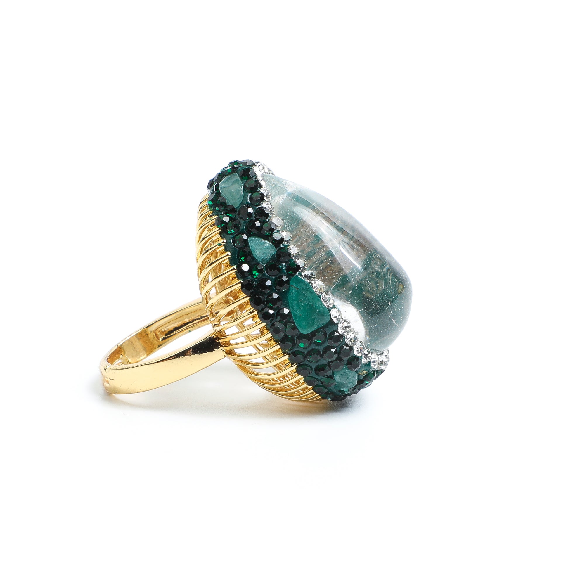 Amethyst Fantasy · Diamond-Shaped Pendant Earrings
AL-RG-063