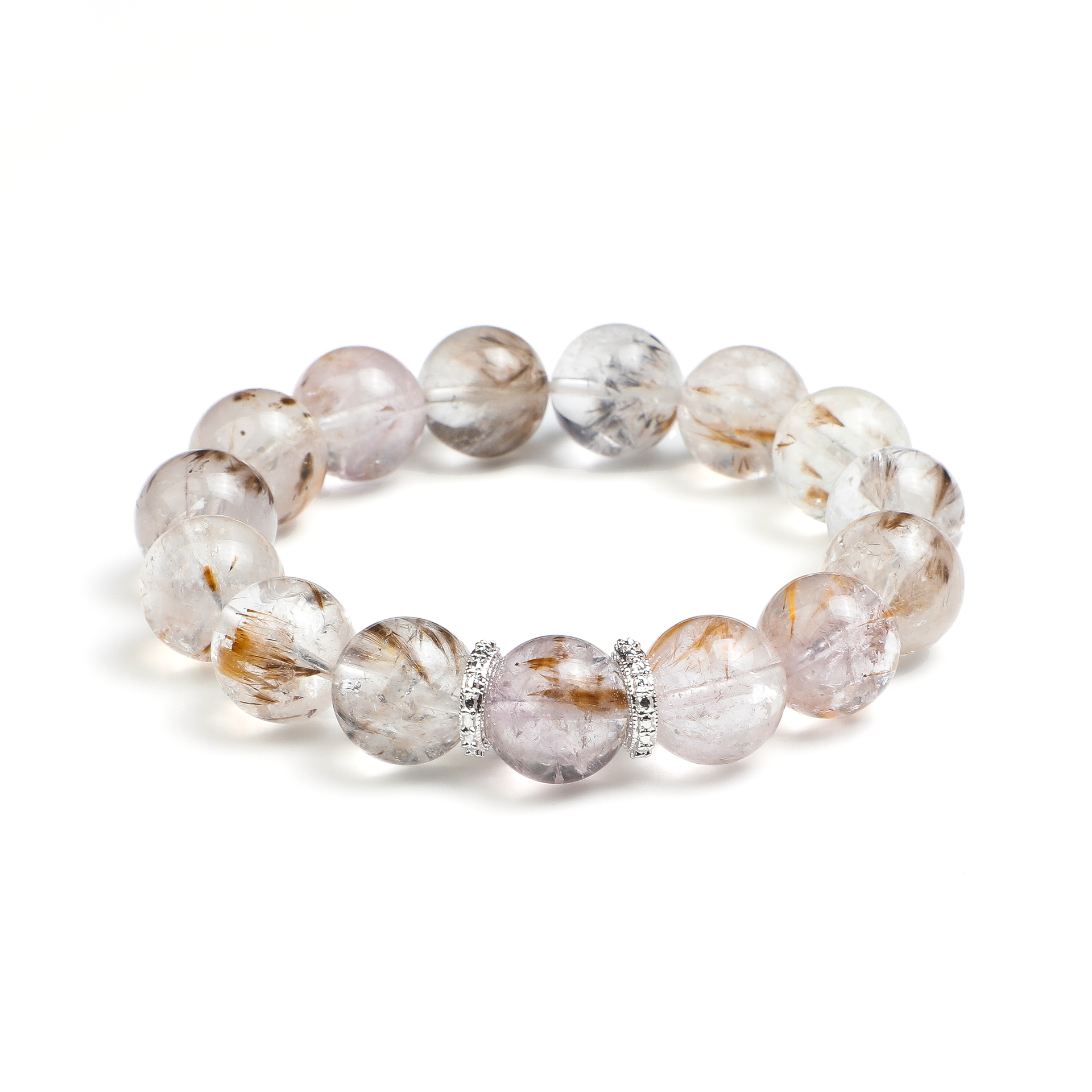 Aeterna Rara Collection     Violet Titan Essence Bracelet