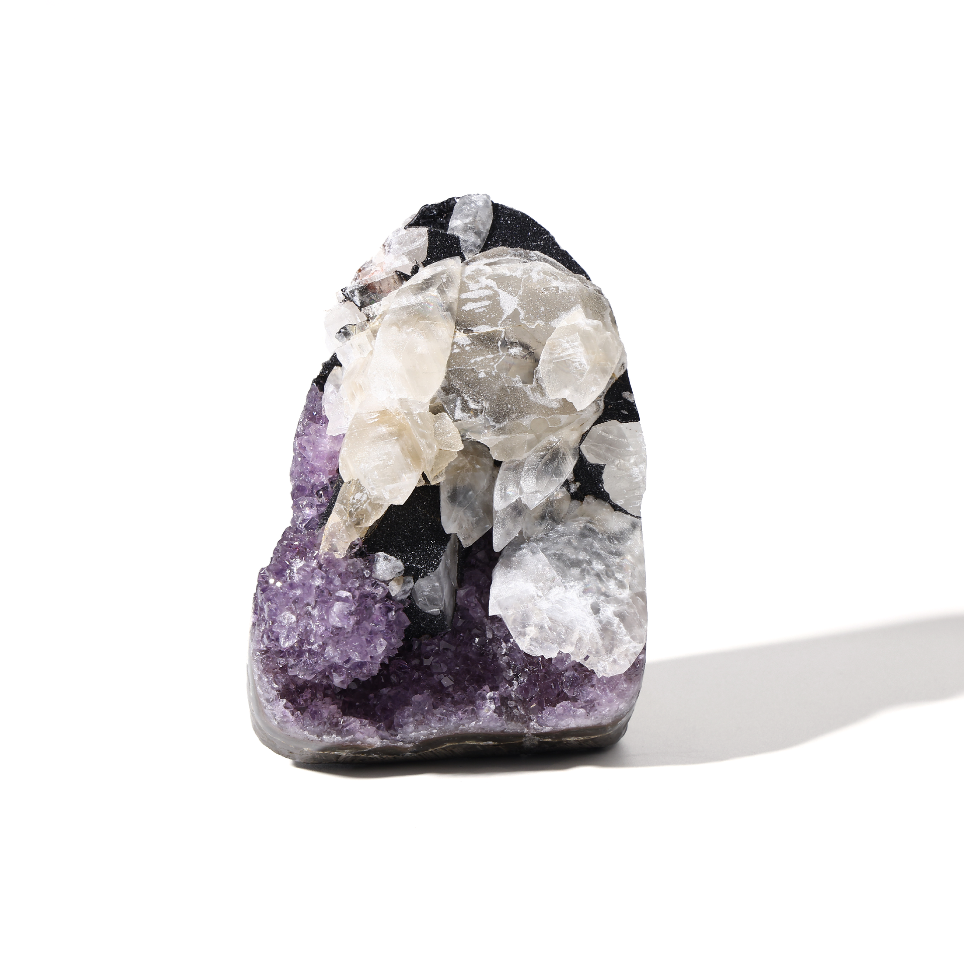 Amethyst Rose Fortress Crystal