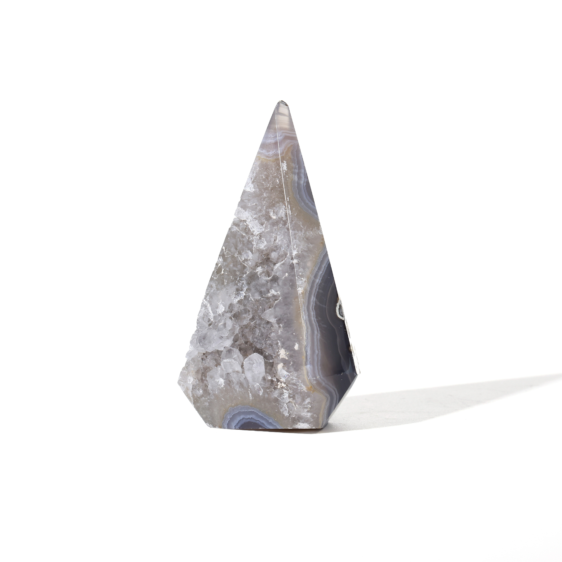 Ethereal Pyramid Crystal