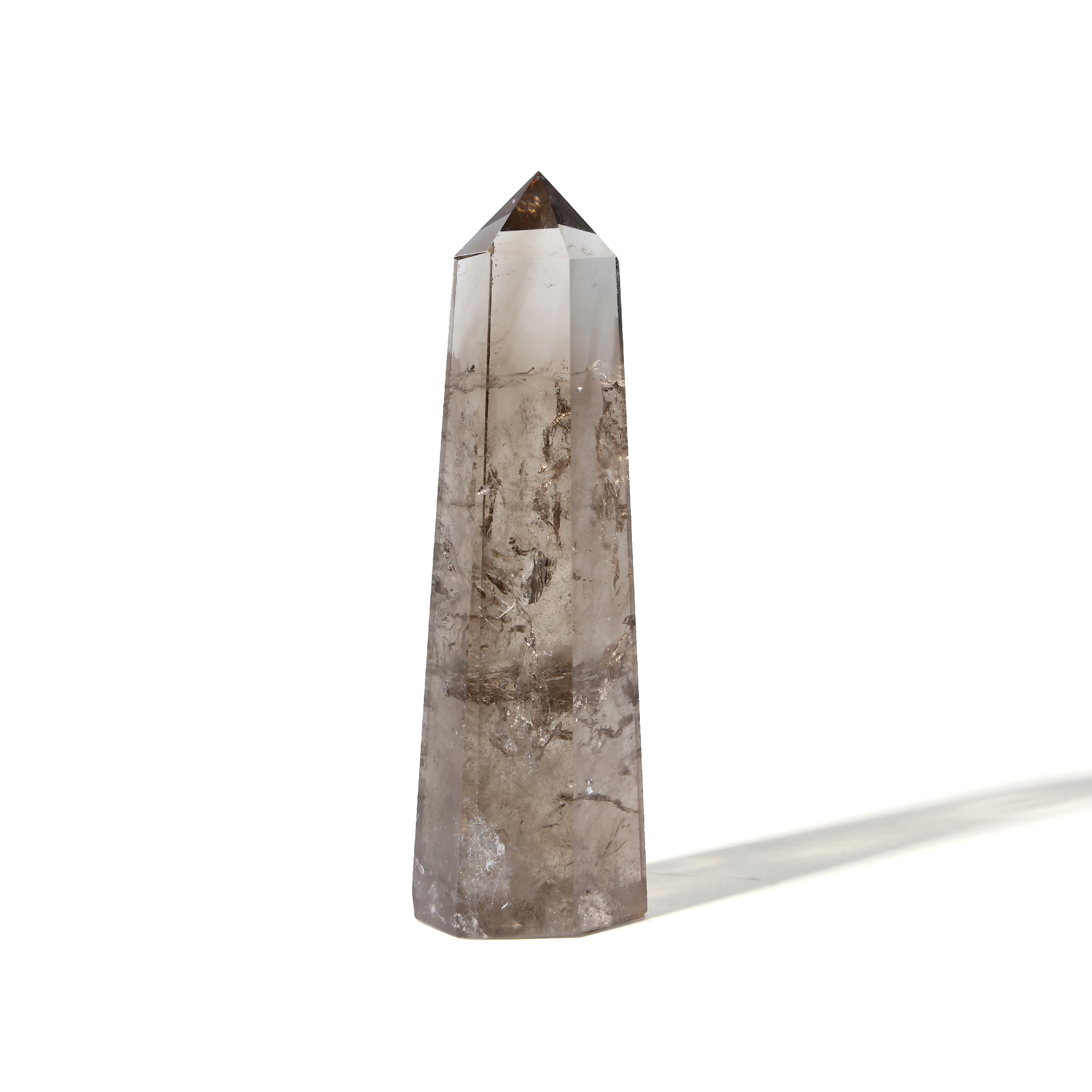 Ancient Wisdom Pillar Crystal