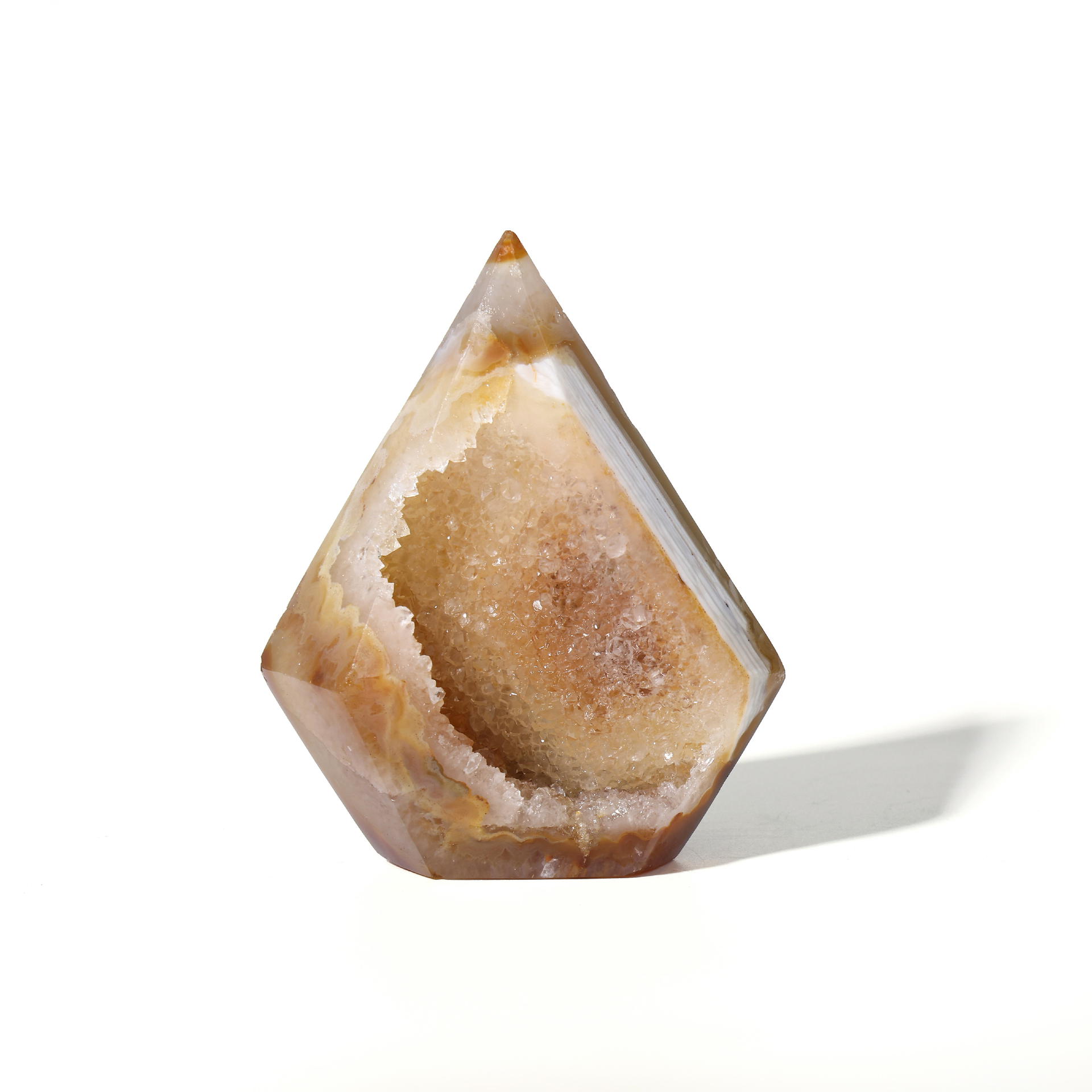 Golden Threshold Crystal