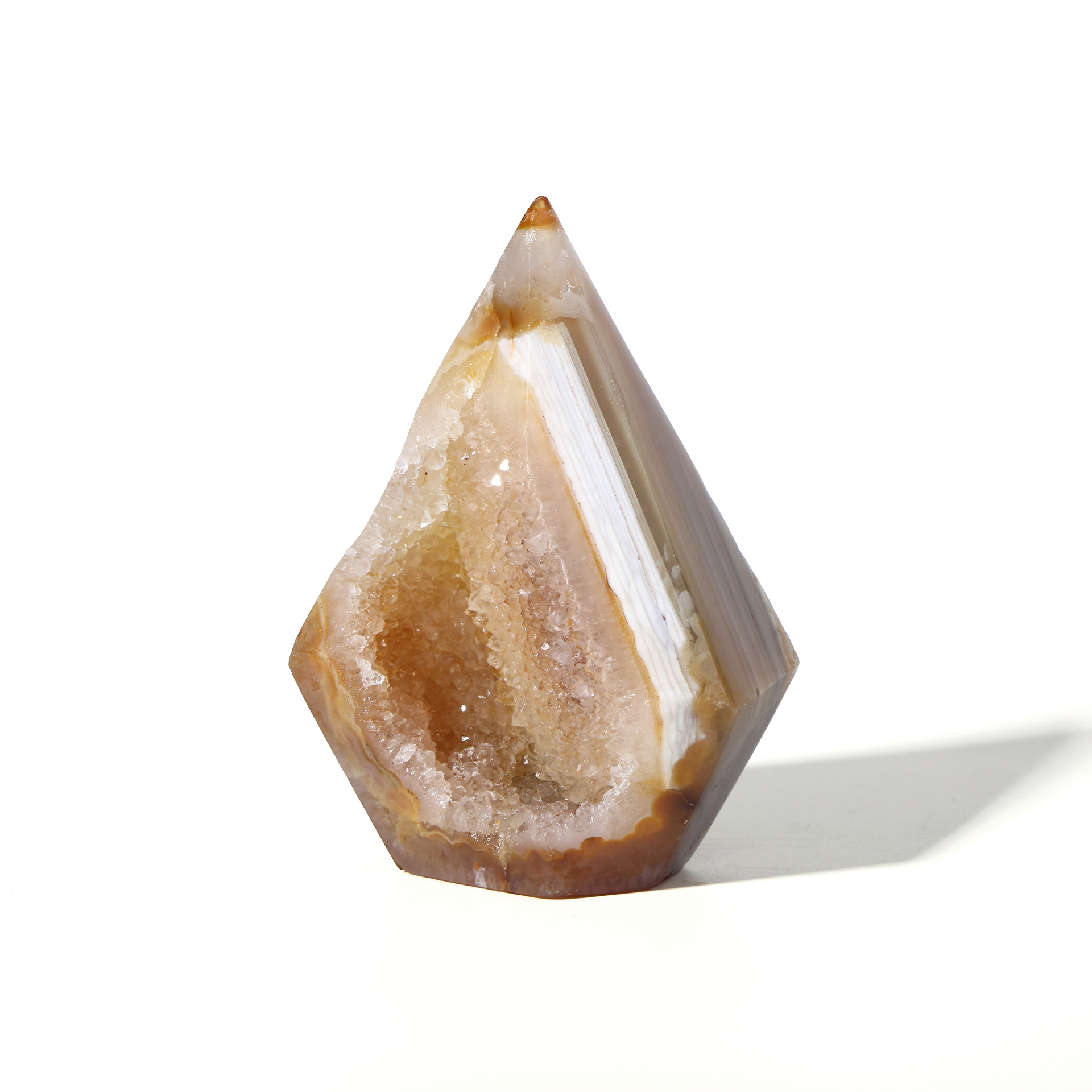 Golden Threshold Crystal