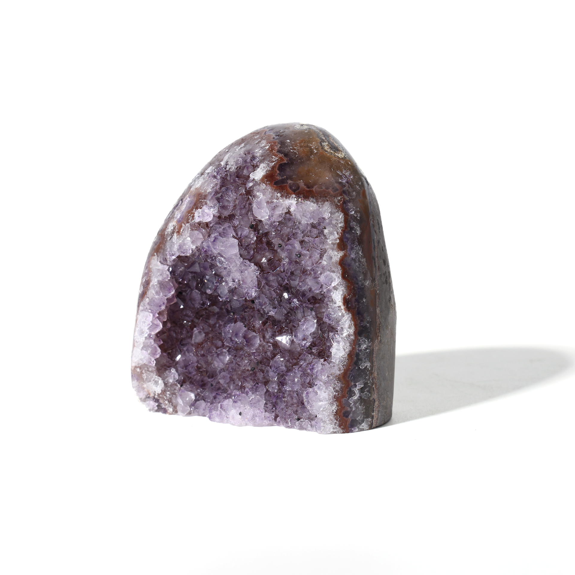 Amethyst Geode Whisper Crystal