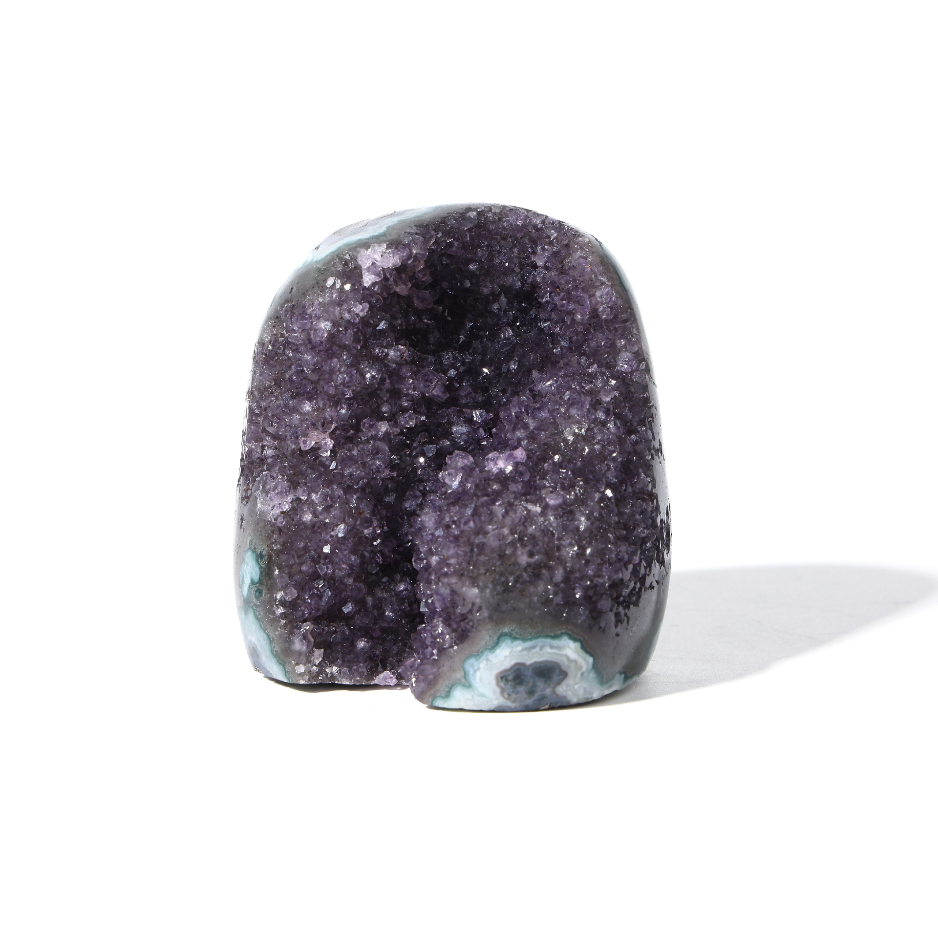 Violet Peaks Sculpture Crystal