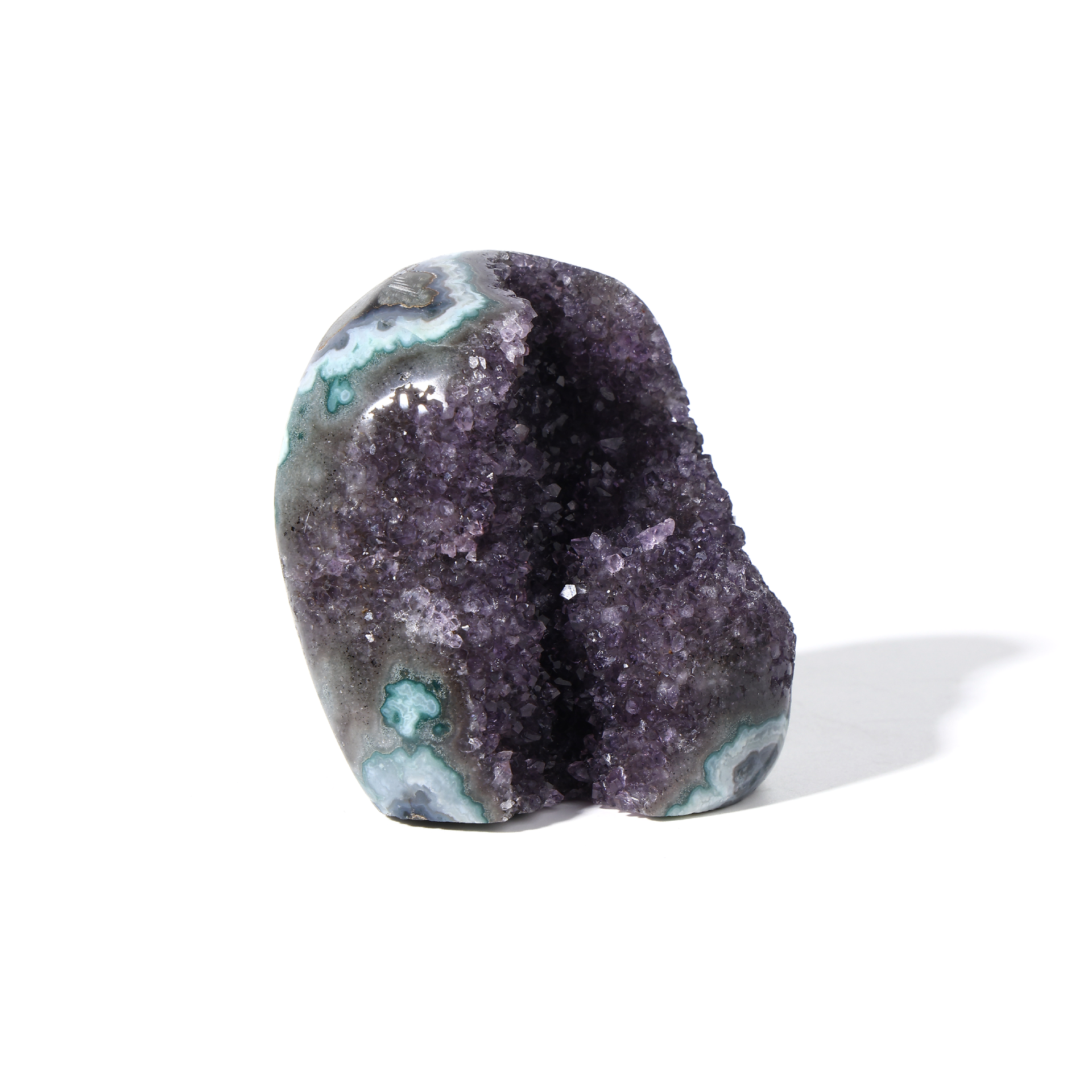 Violet Peaks Sculpture Crystal