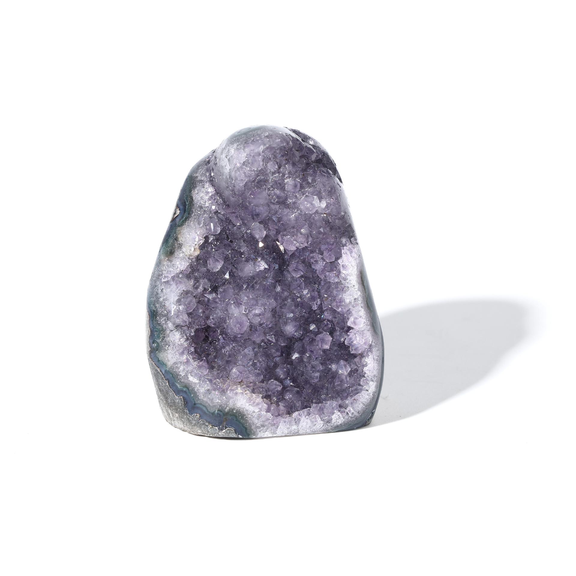 Aura Peak Amethyst Crystal