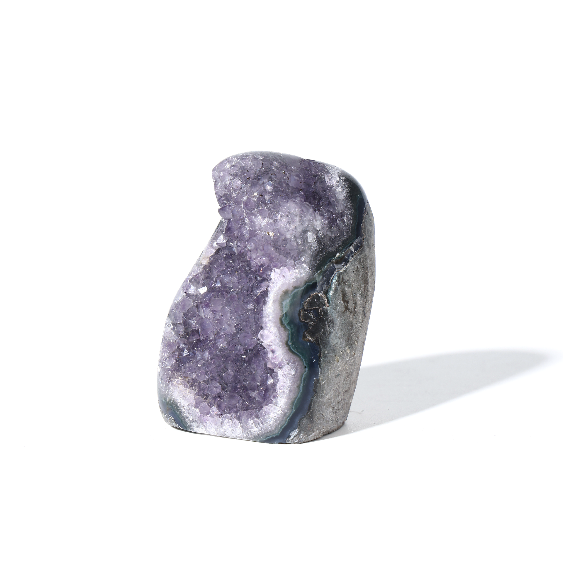 Aura Peak Amethyst Crystal