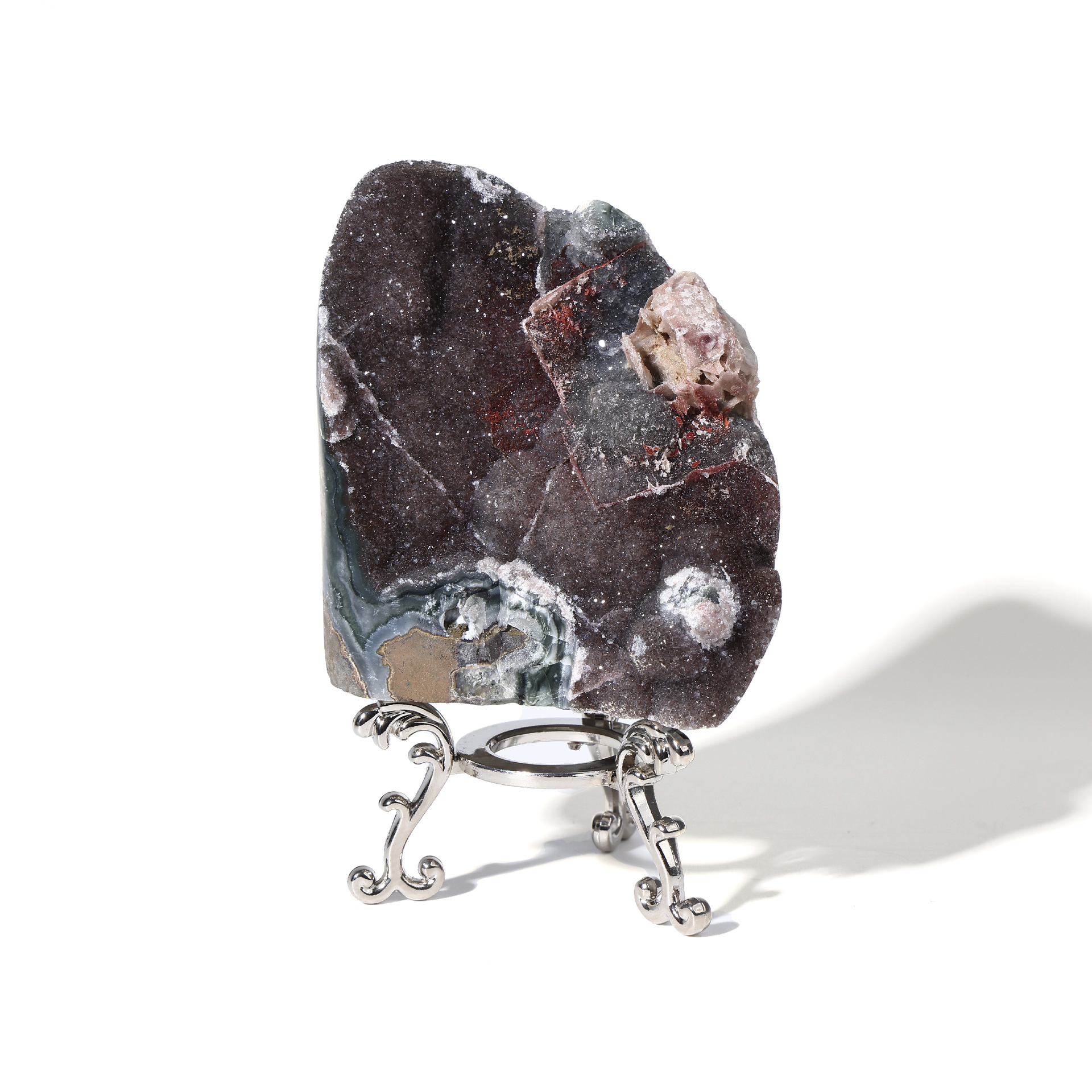 Monet's Garden Crystal