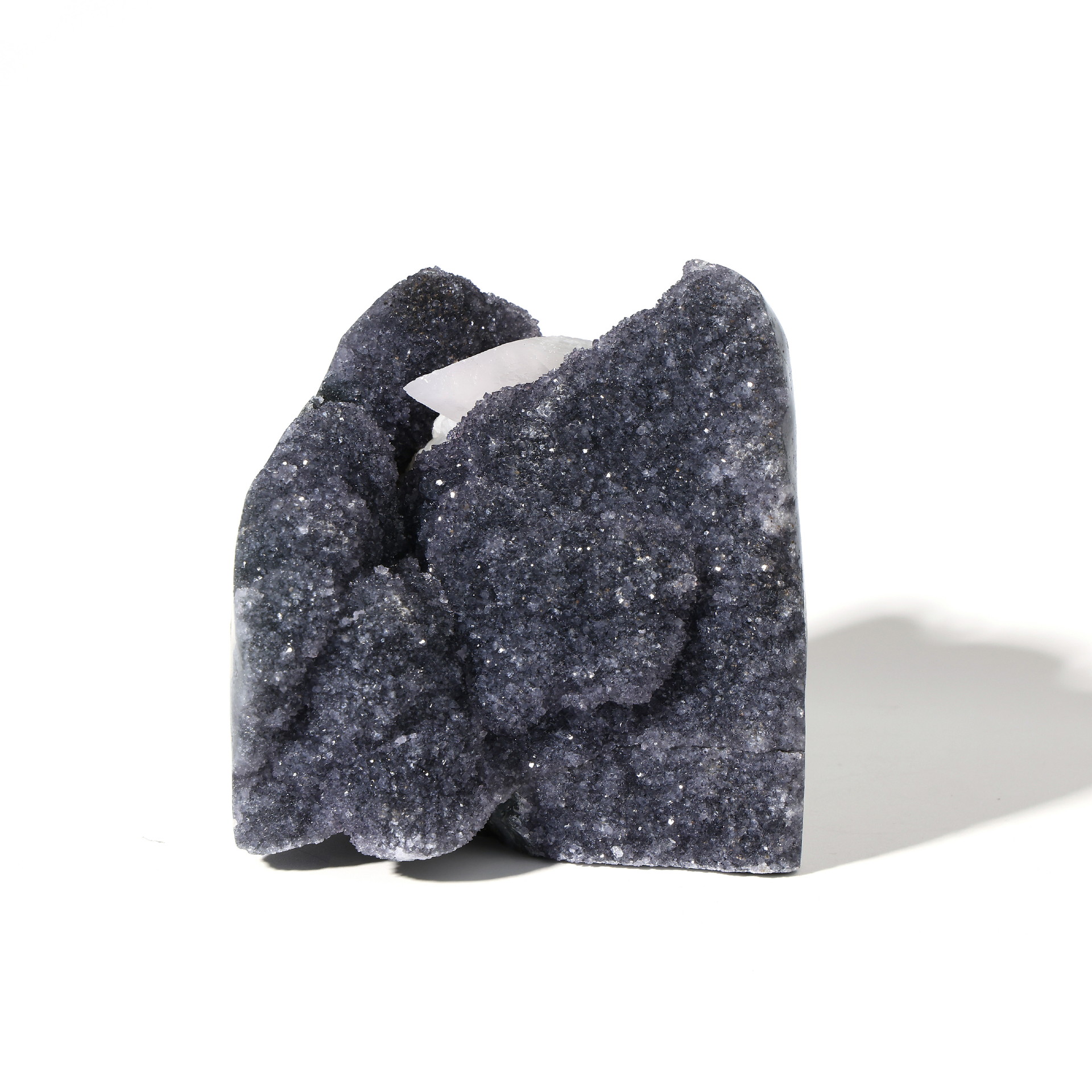 Purple Summit with Snowdrift