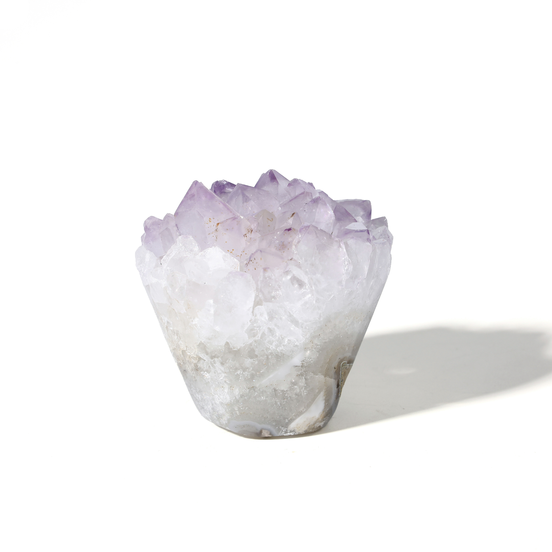 Lavender Amethyst Bud Crystal