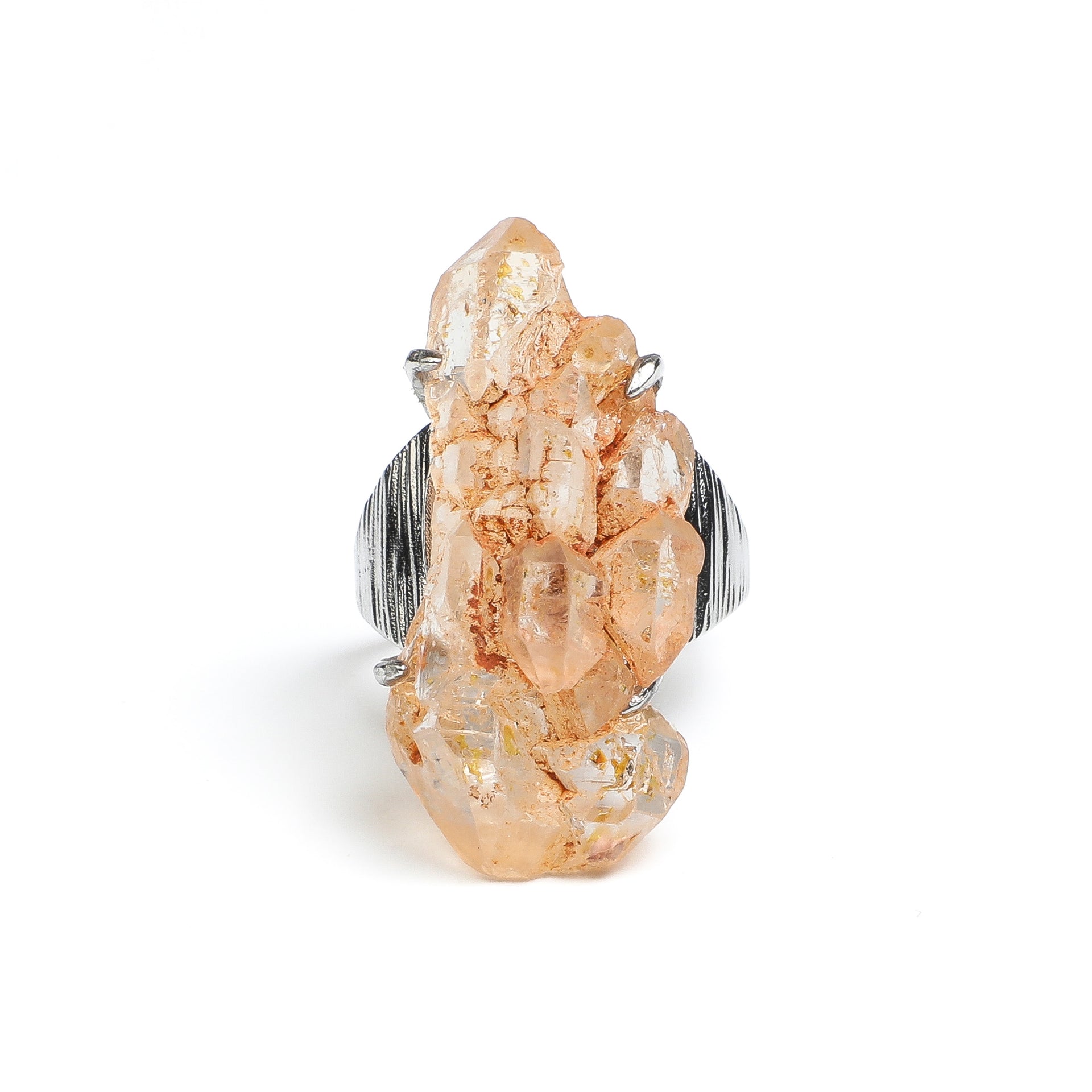 Worldly Wanderlust Collection 
Red Ocher Castle Ring