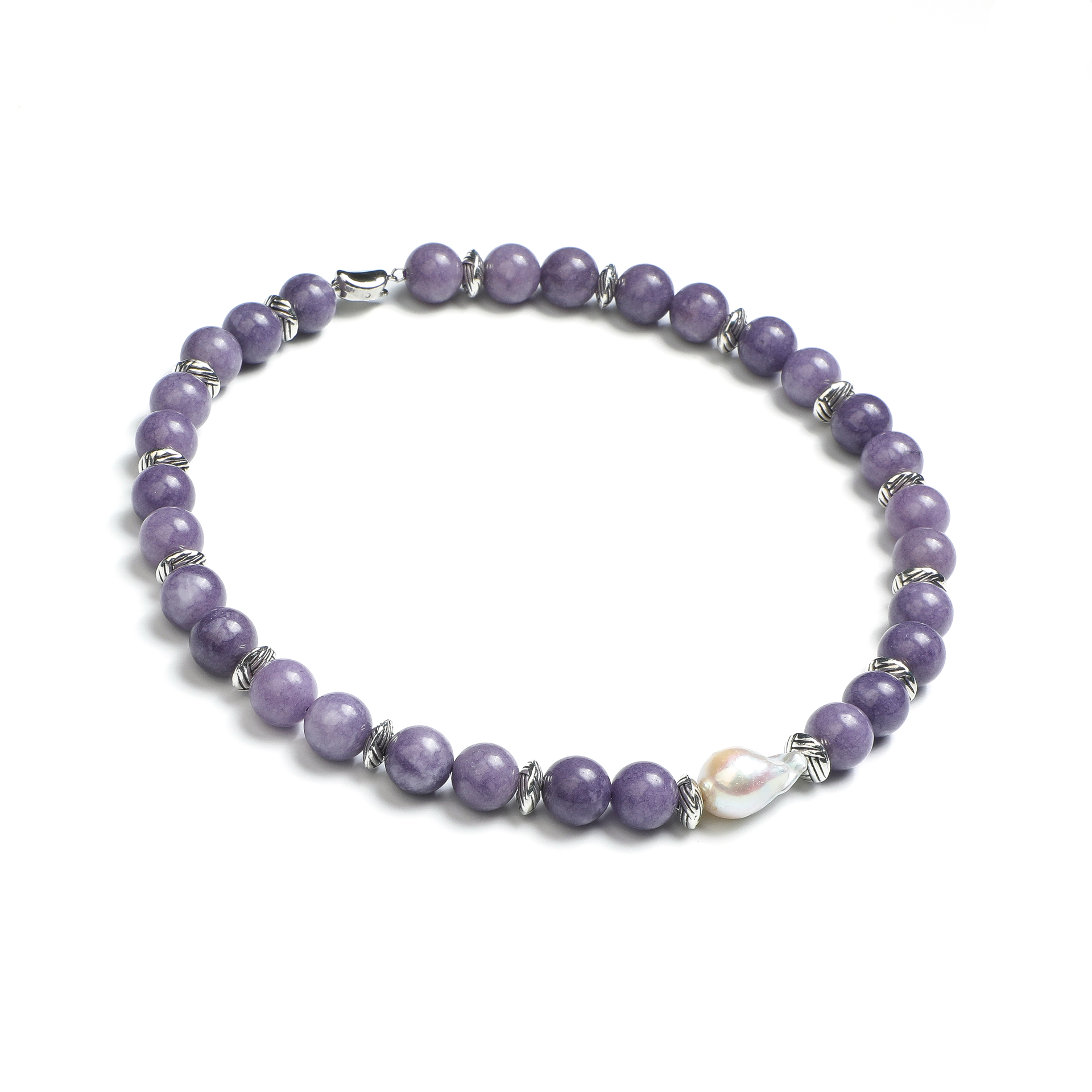 Luminous Revival Collection
Night Tides Amethyst Eternal Necklace
