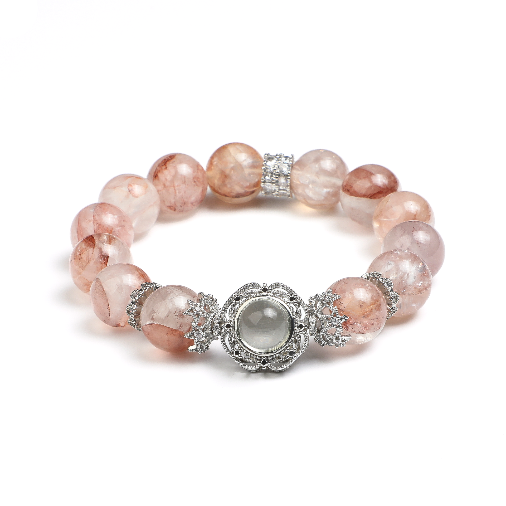 Aeterna Rara Collection     Mozambique Phantom - Dried Rose Spectacle