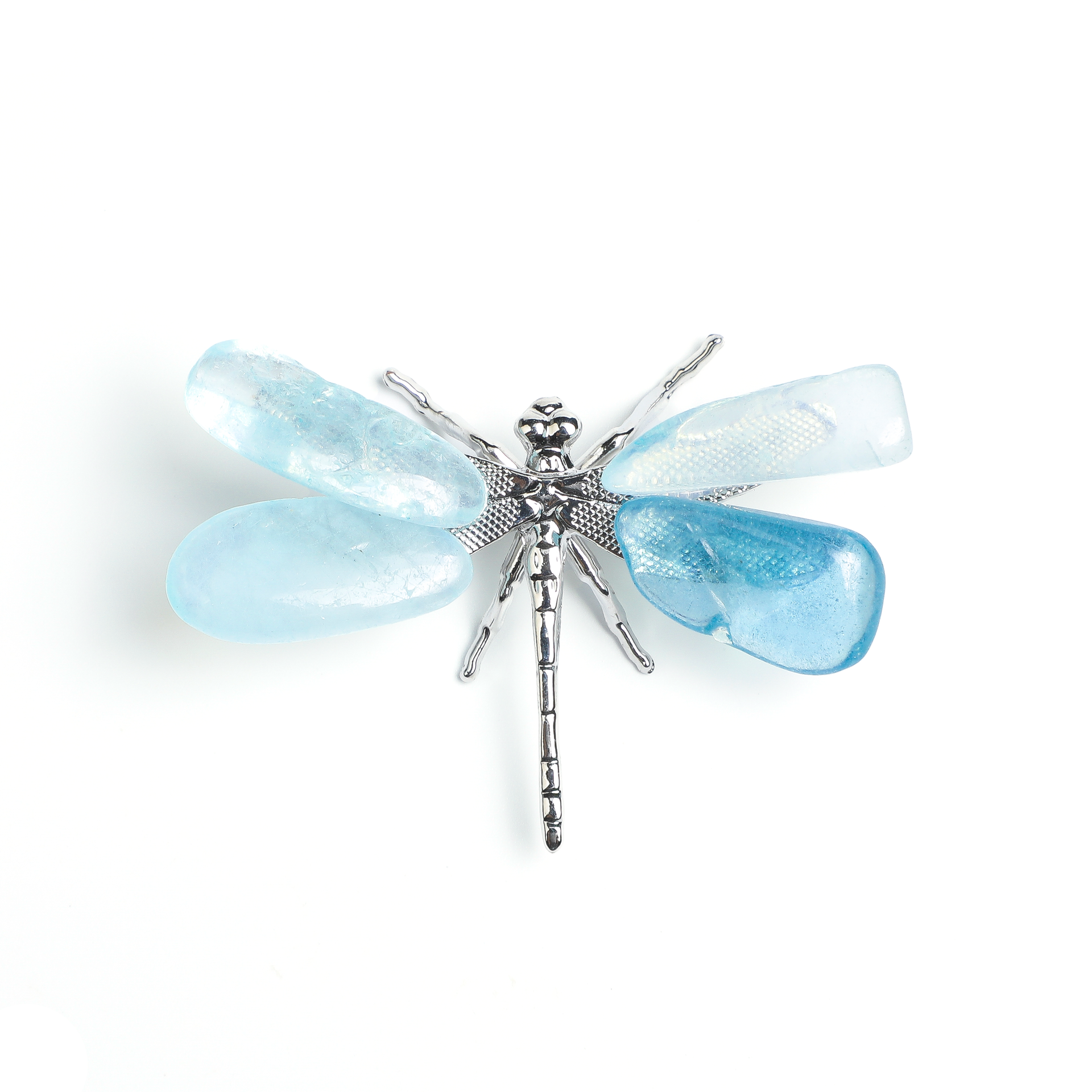 Aquamarine Winged Dragonfly