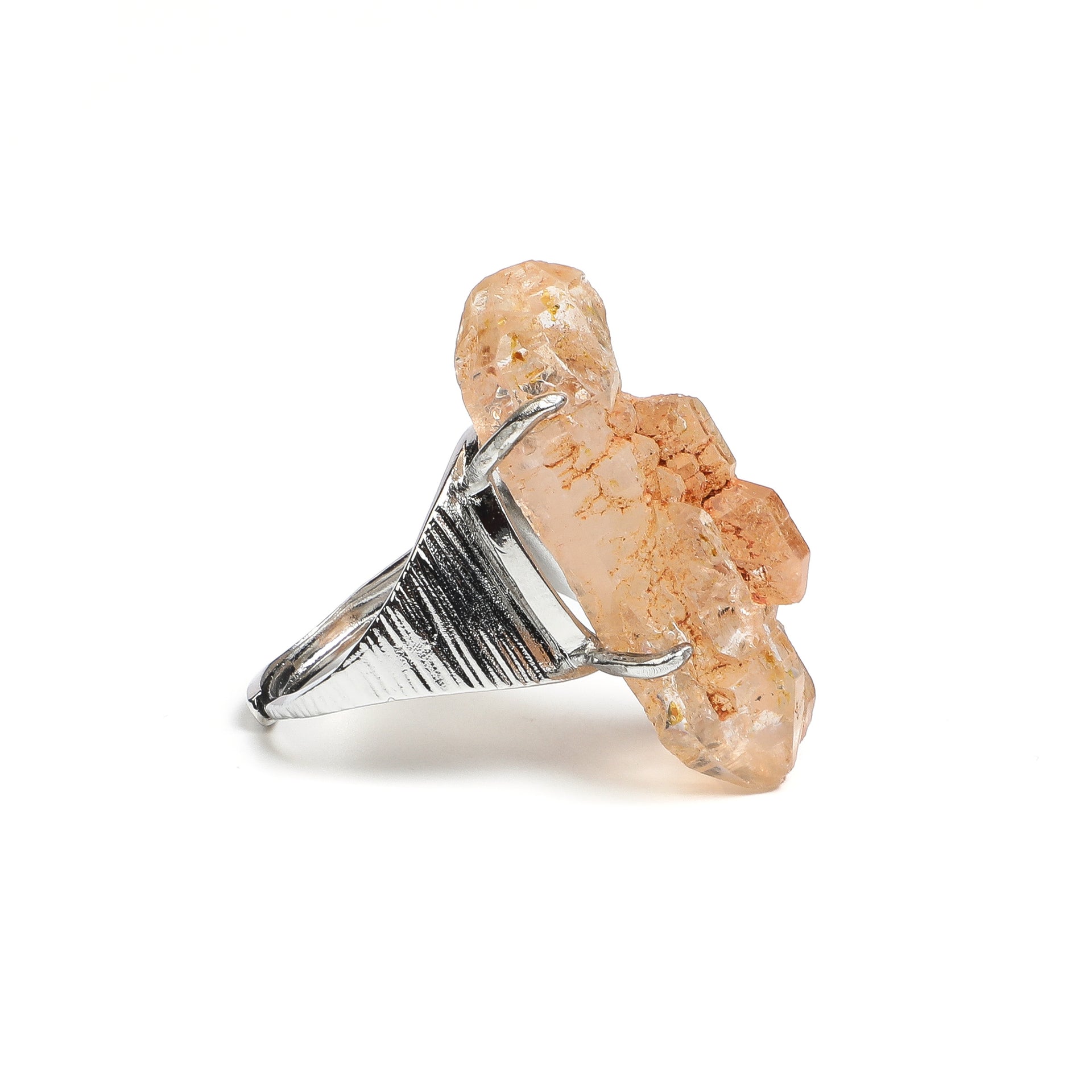 Worldly Wanderlust Collection 
Red Ocher Castle Ring