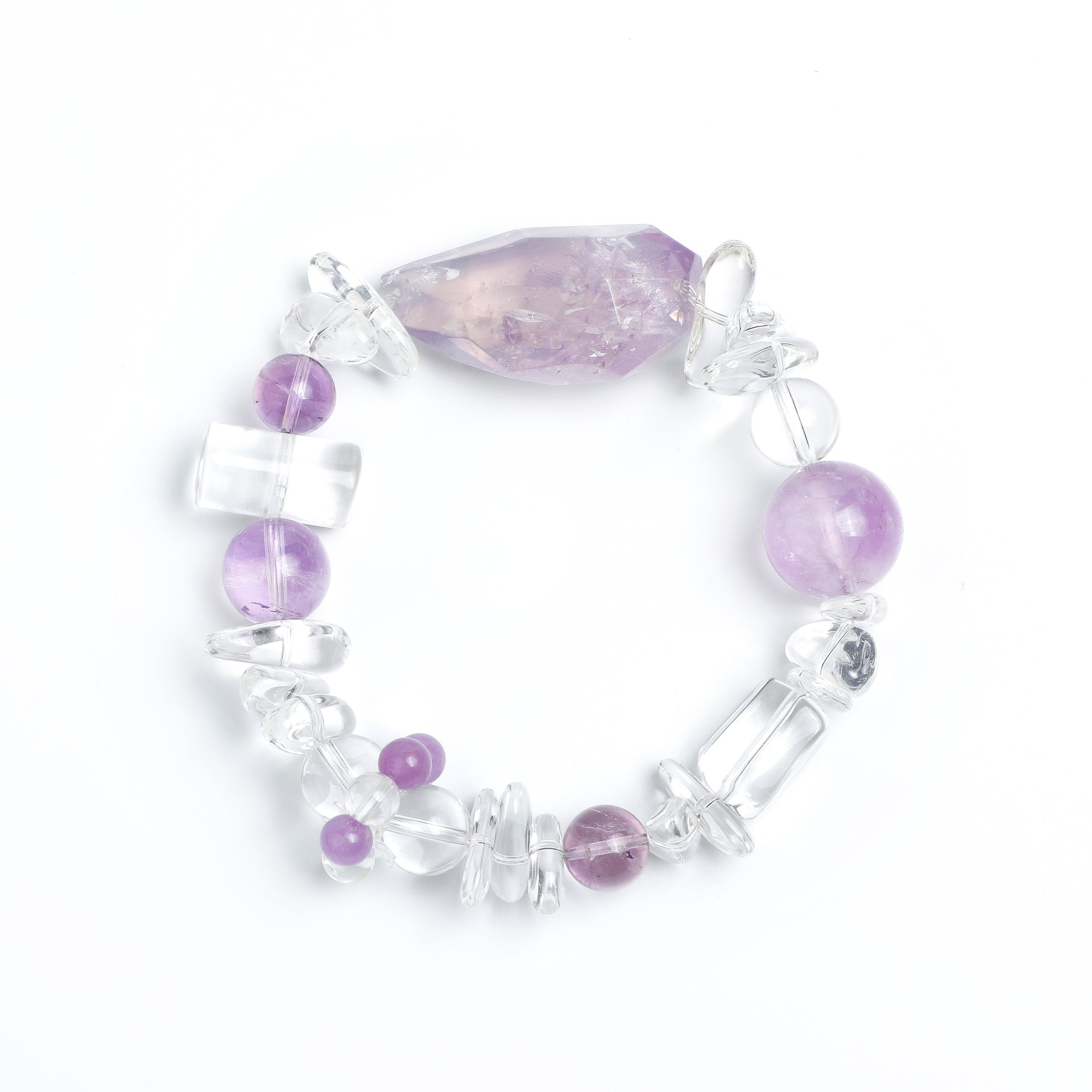 Aeterna Rara Collection     Violet Dreamscape Bracelet