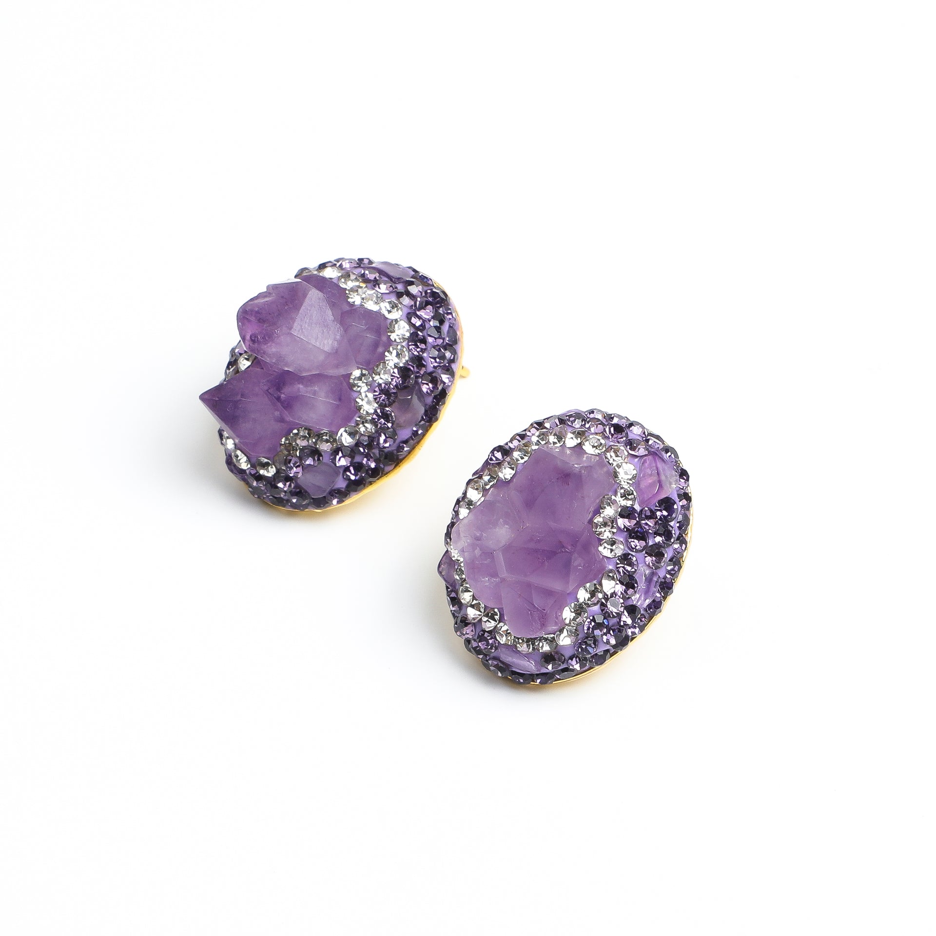 ARTLUMINNA Masterpiece Collection Oriental Mist Earrings 

AL-ER-007