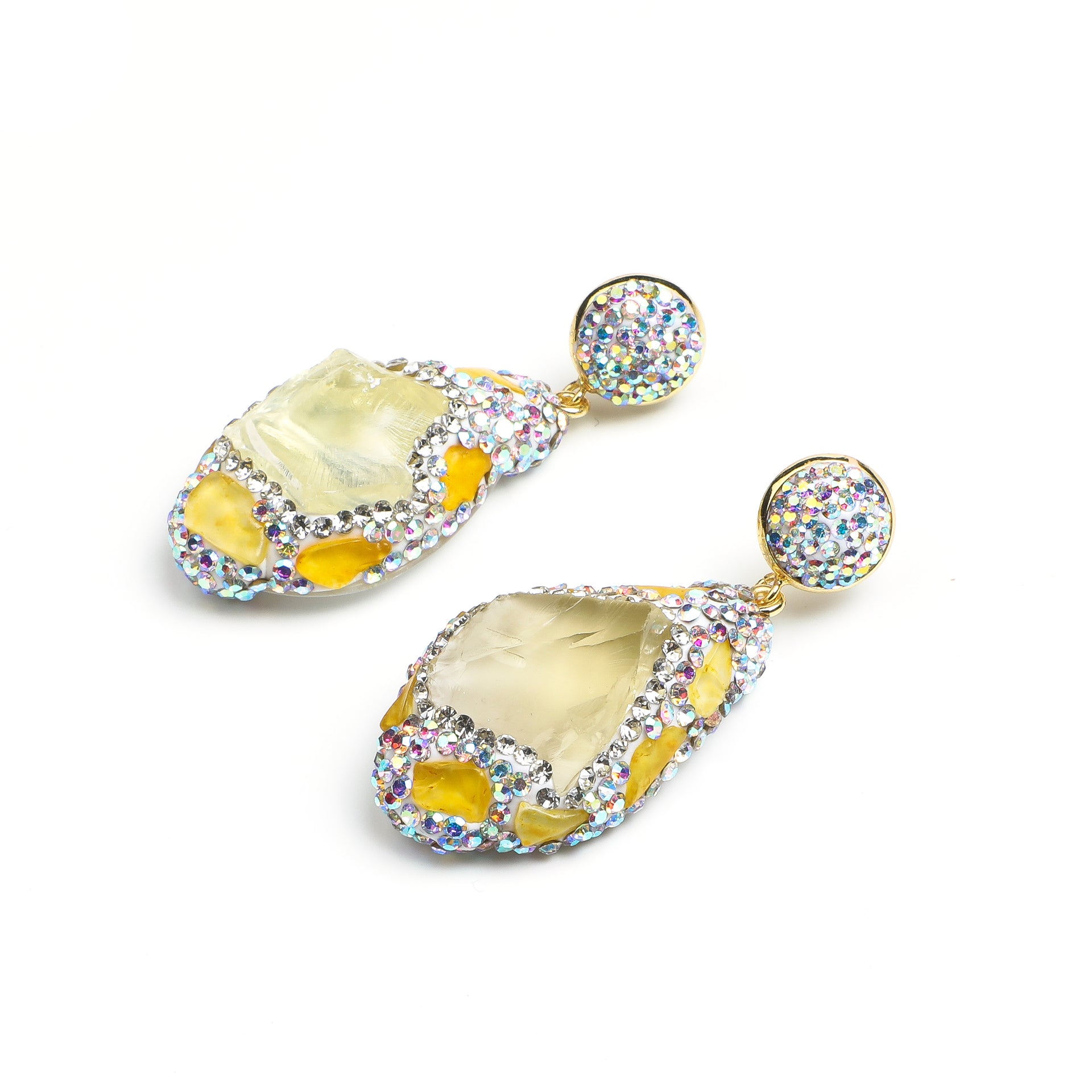 ARTLUMINNA Masterpiece Collection 
Solar Contrast Earrings 
AL-ER-015