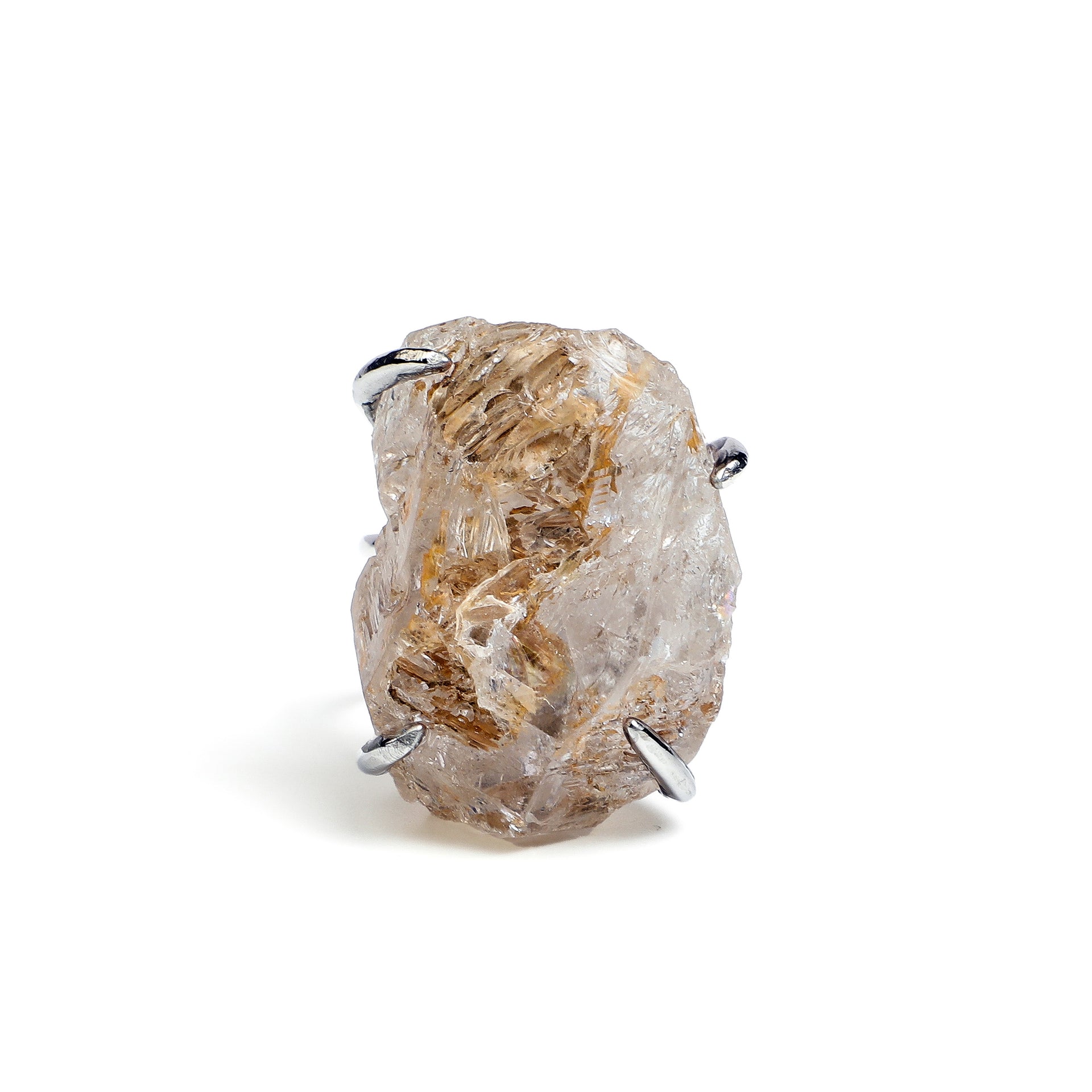 Worldly Wanderlust Collection 
Solar Window Skeletal Quartz