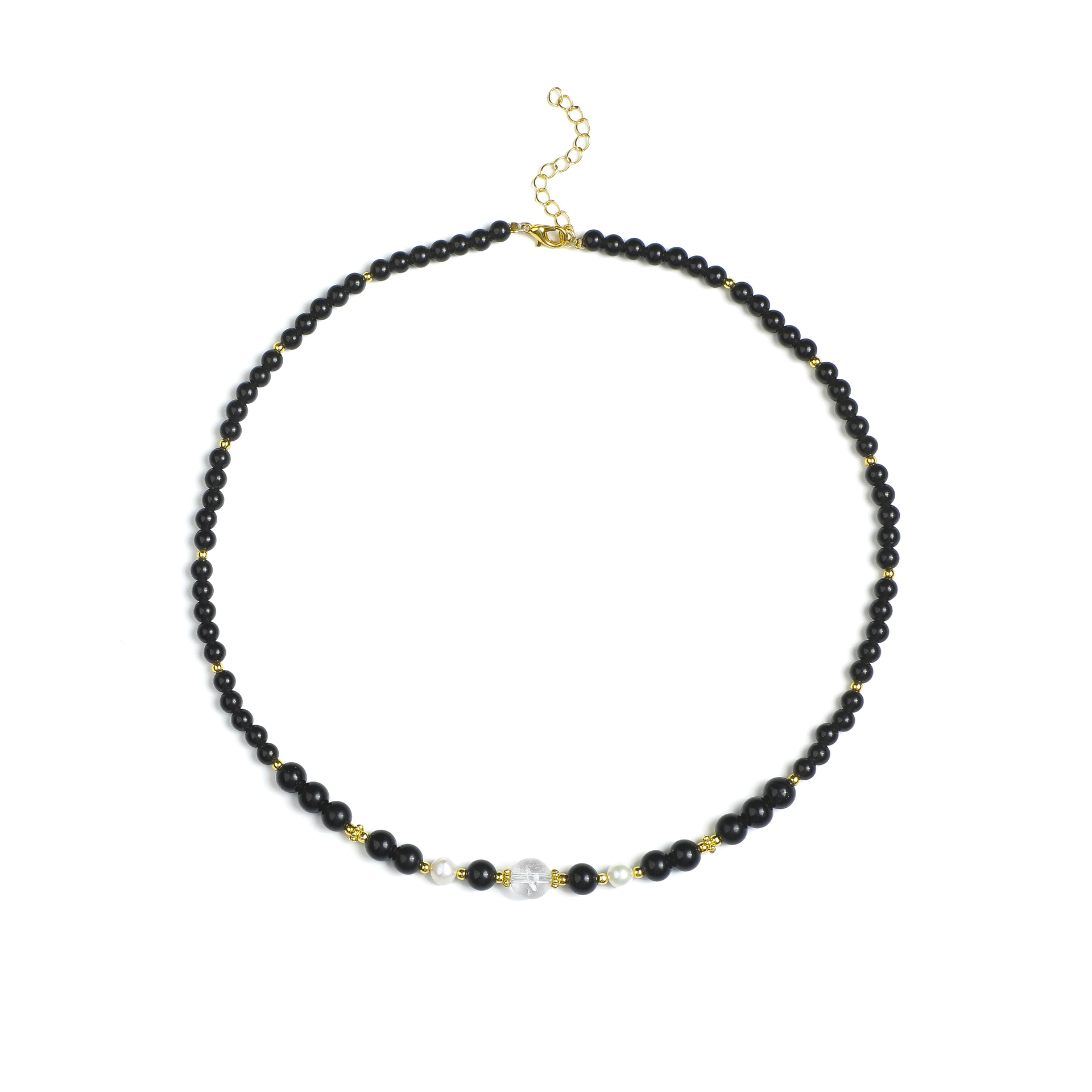 Zen Versatile Obsidian Solo Necklace