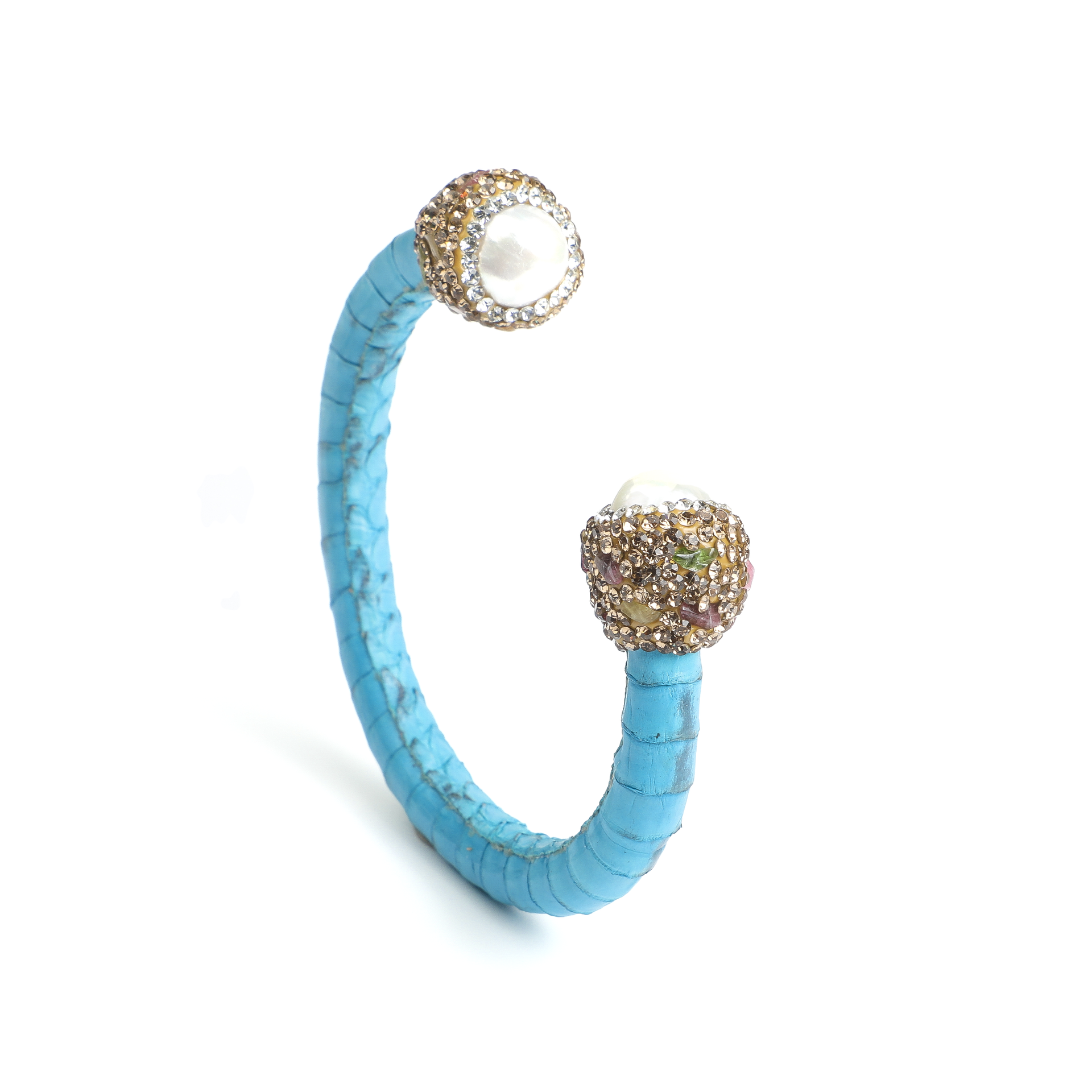 ARTLUMINNA Masterpiece Collection 
Aegean Breeze Bangle 
AL-BG-011