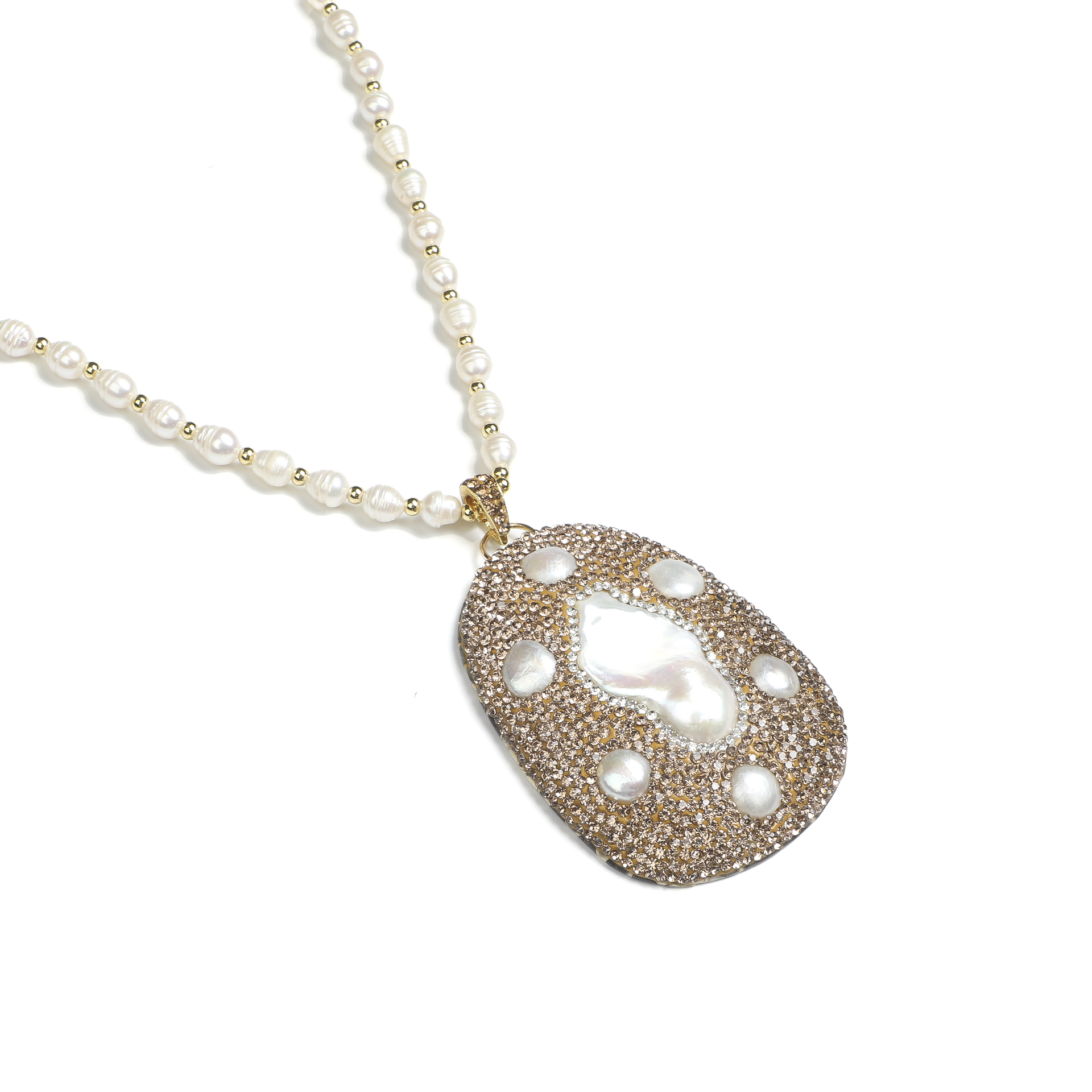 ARTLUMINNA Masterpiece Collection

Lunar Baroque Necklace 
AL-MC-011