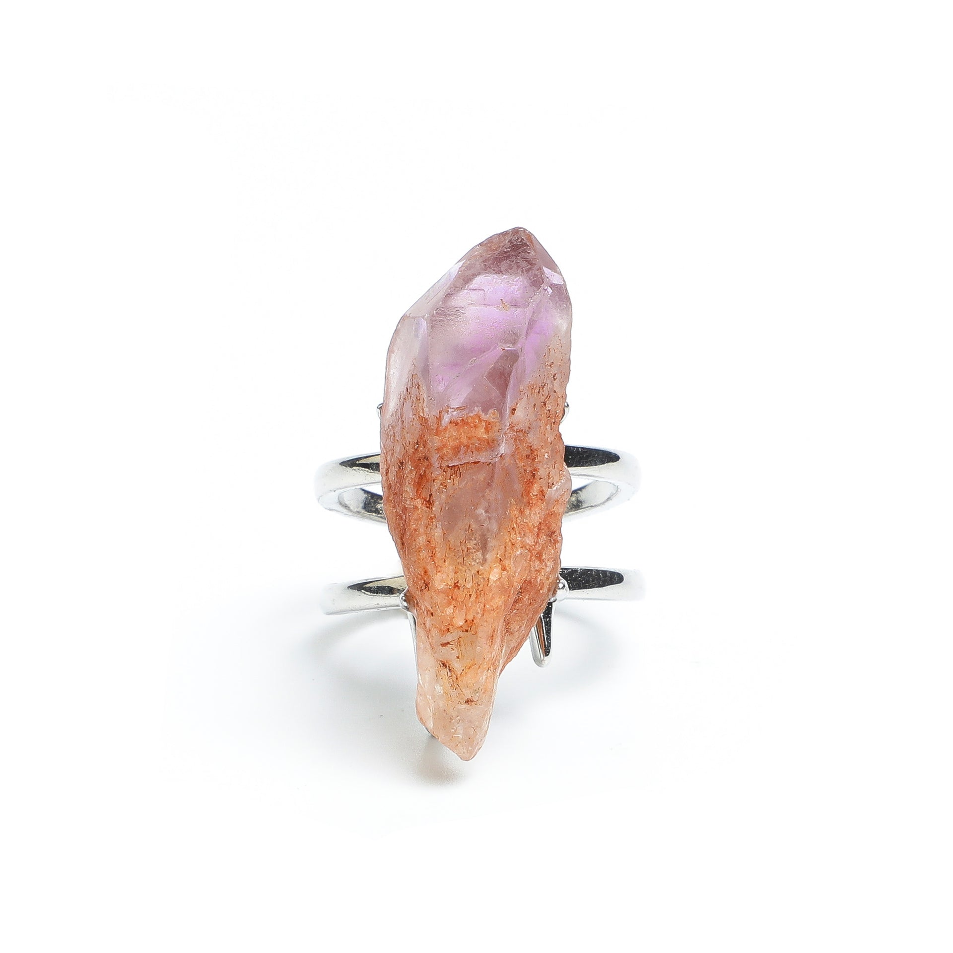 Worldly Wanderlust Collection 
Amethyst Scepter Ring